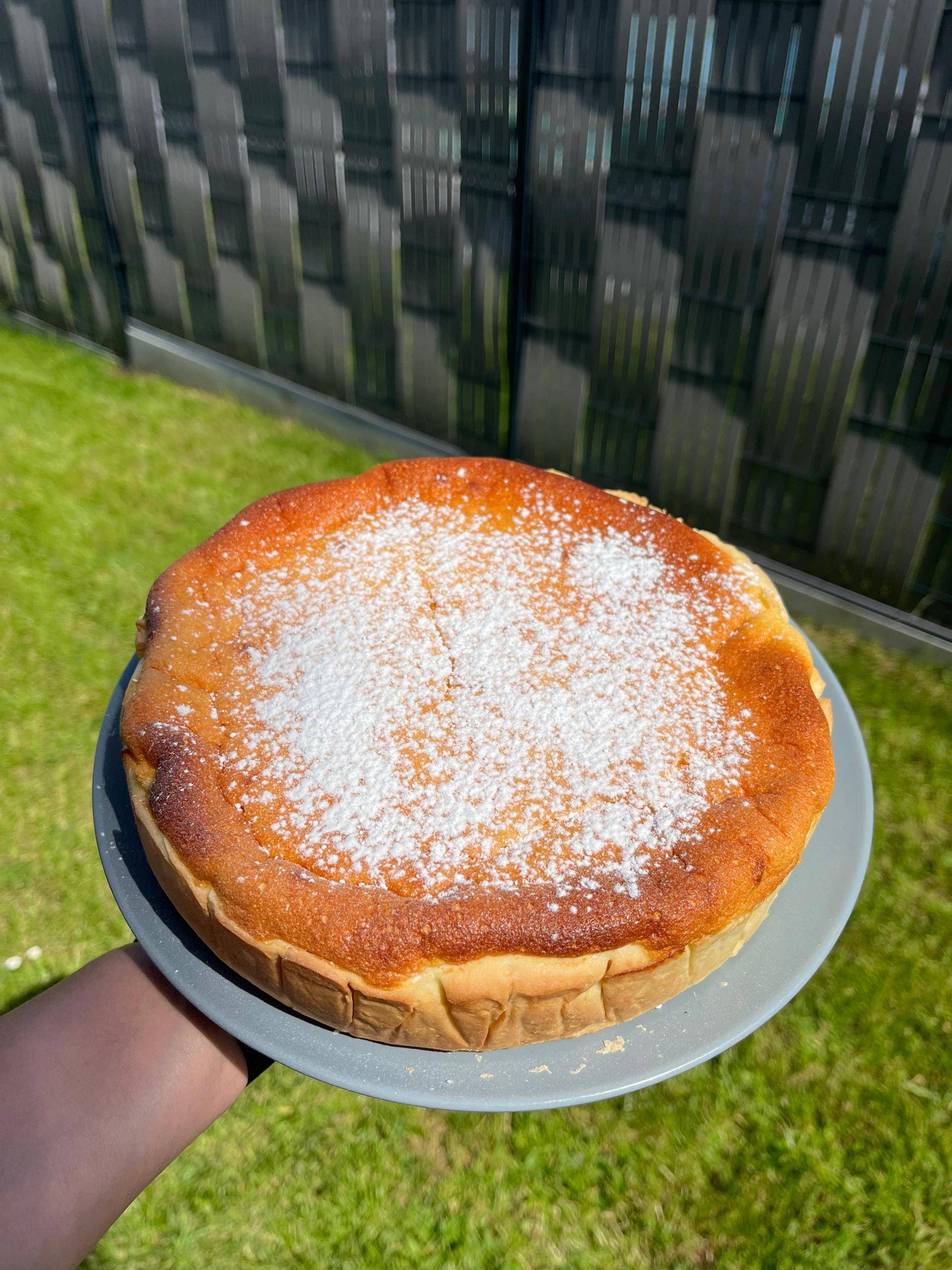 Tarte au fromage blanc - Recette Companion Connect XL | Moulinex