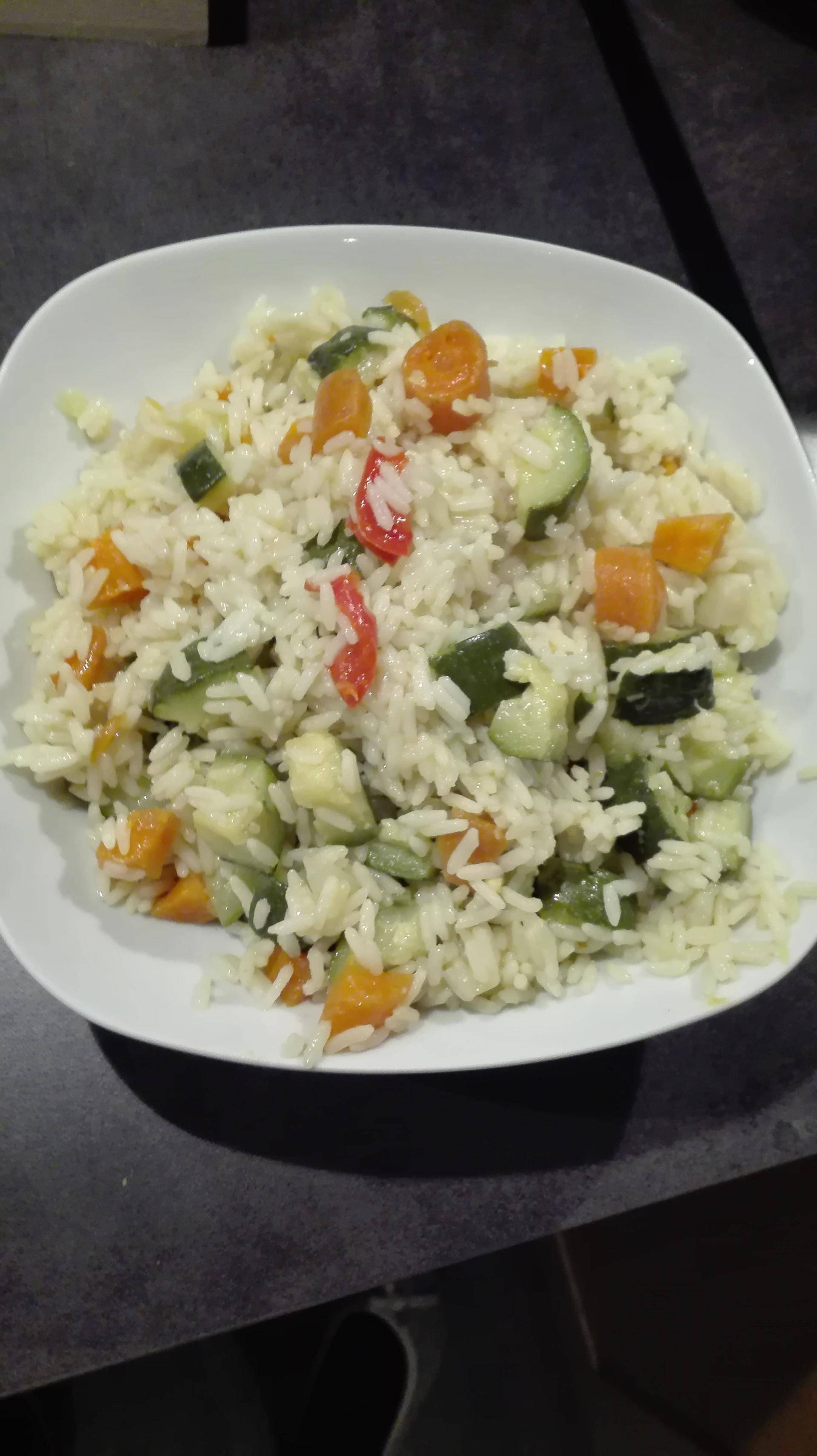Riz aux légumes - Recette Cookeo | Moulinex