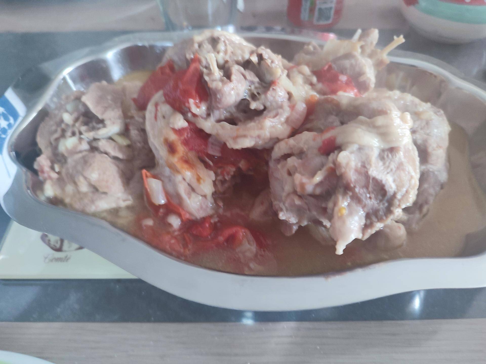 Osso buco de dinde à ma façon - Recette Cookeo V3 | Moulinex