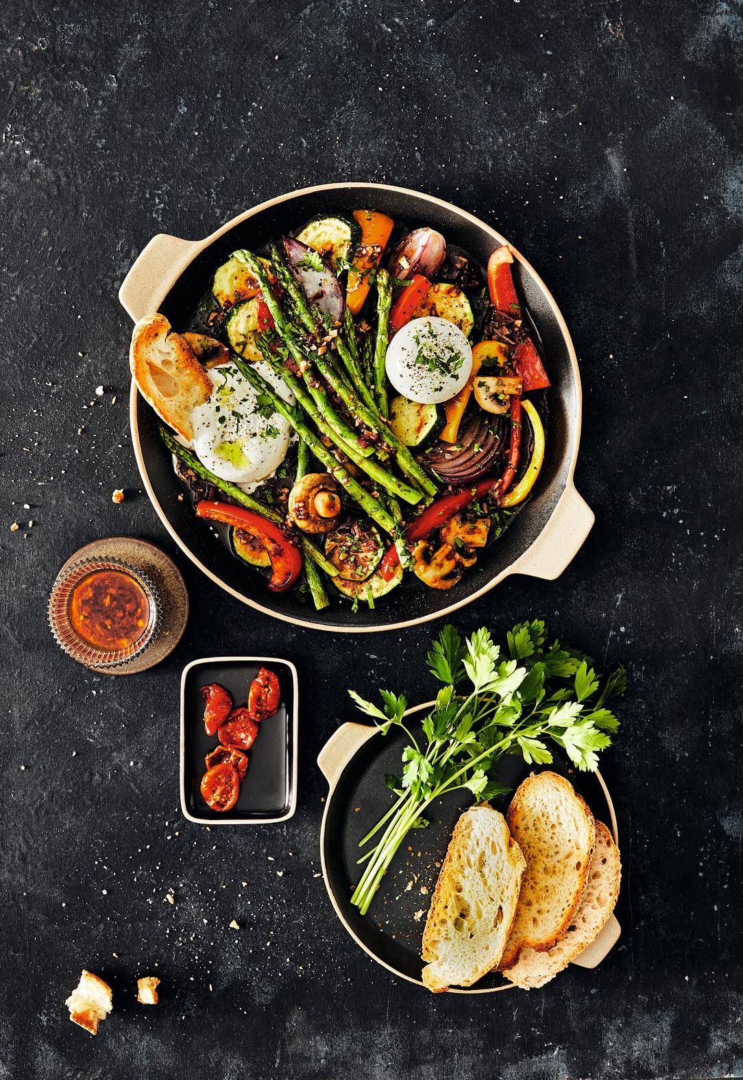 Antipasti de légumes - Recette Cook'in One | Moulinex