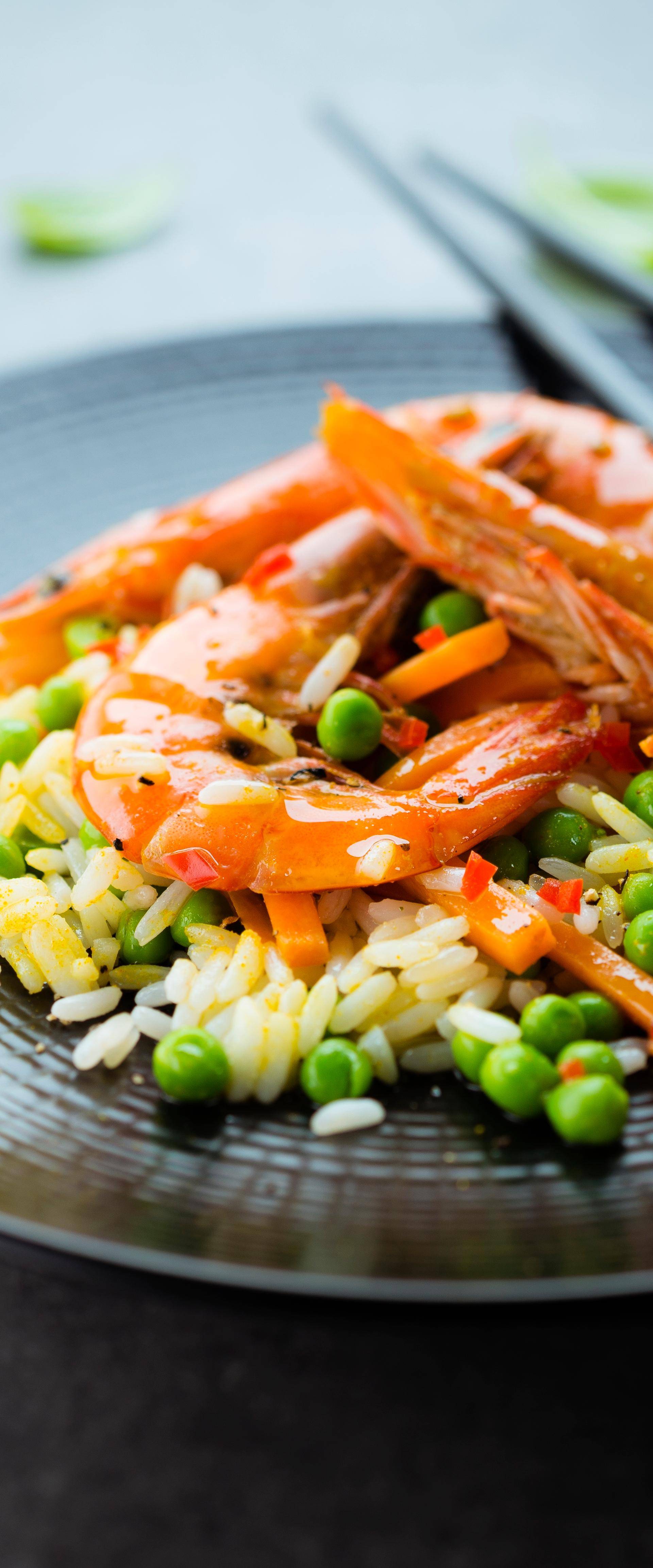 Riz aux crevettes et curry - Recette Cookeo | Moulinex