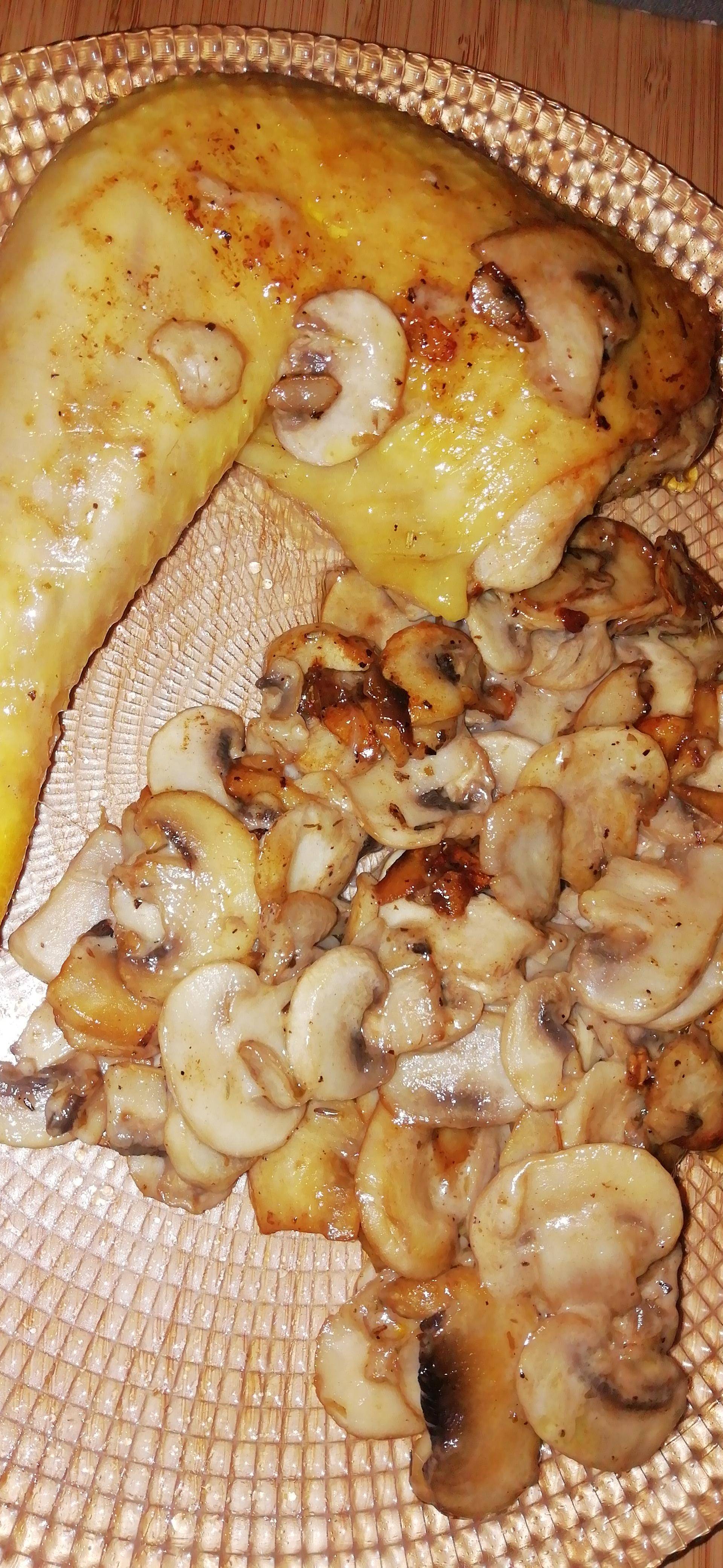 Poulet aux champignons-fromage - Recette Cookeo | Moulinex