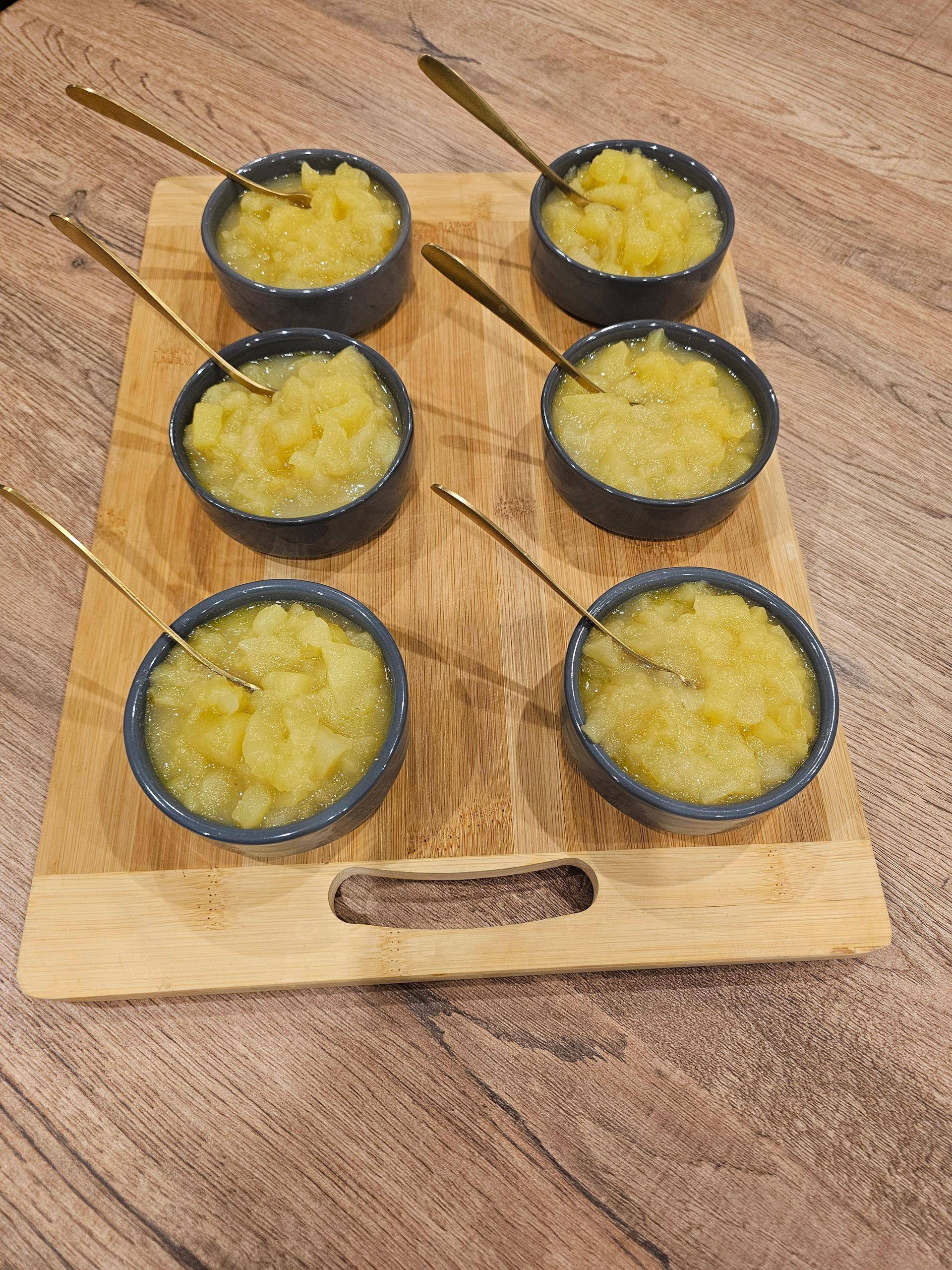 Compote de pomme avec morceaux - Recette Cookeo V3 | Moulinex
