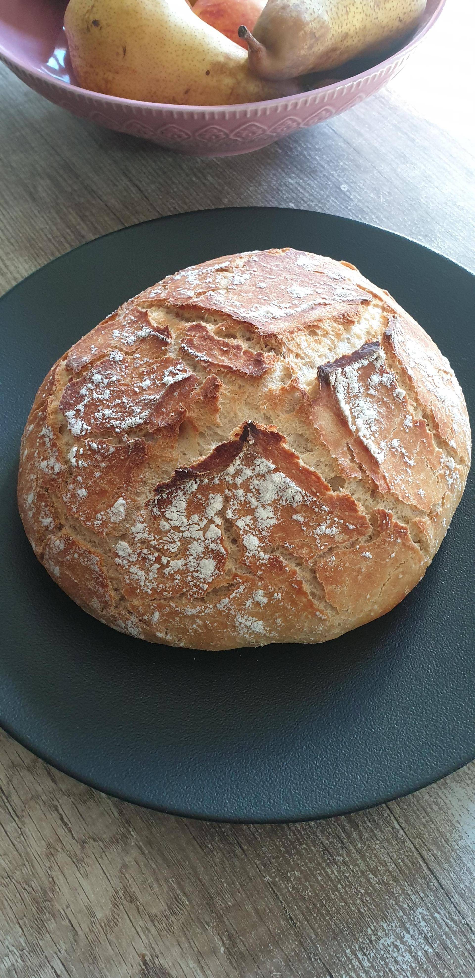 Pain au levain en cocotte - Recette Companion XL | Moulinex