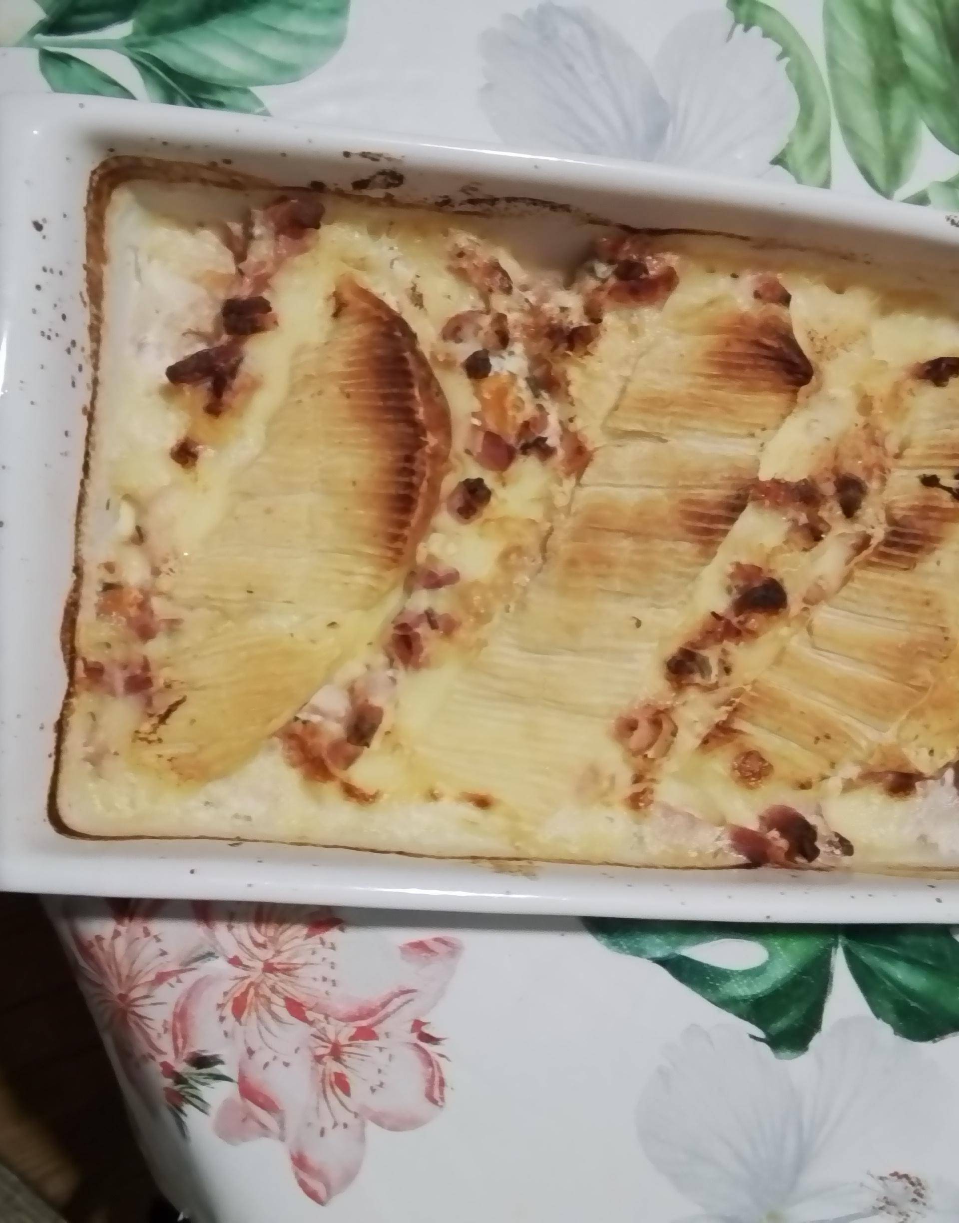Butterflette aux lardons de poulet - Recette Companion Connect XL | Moulinex