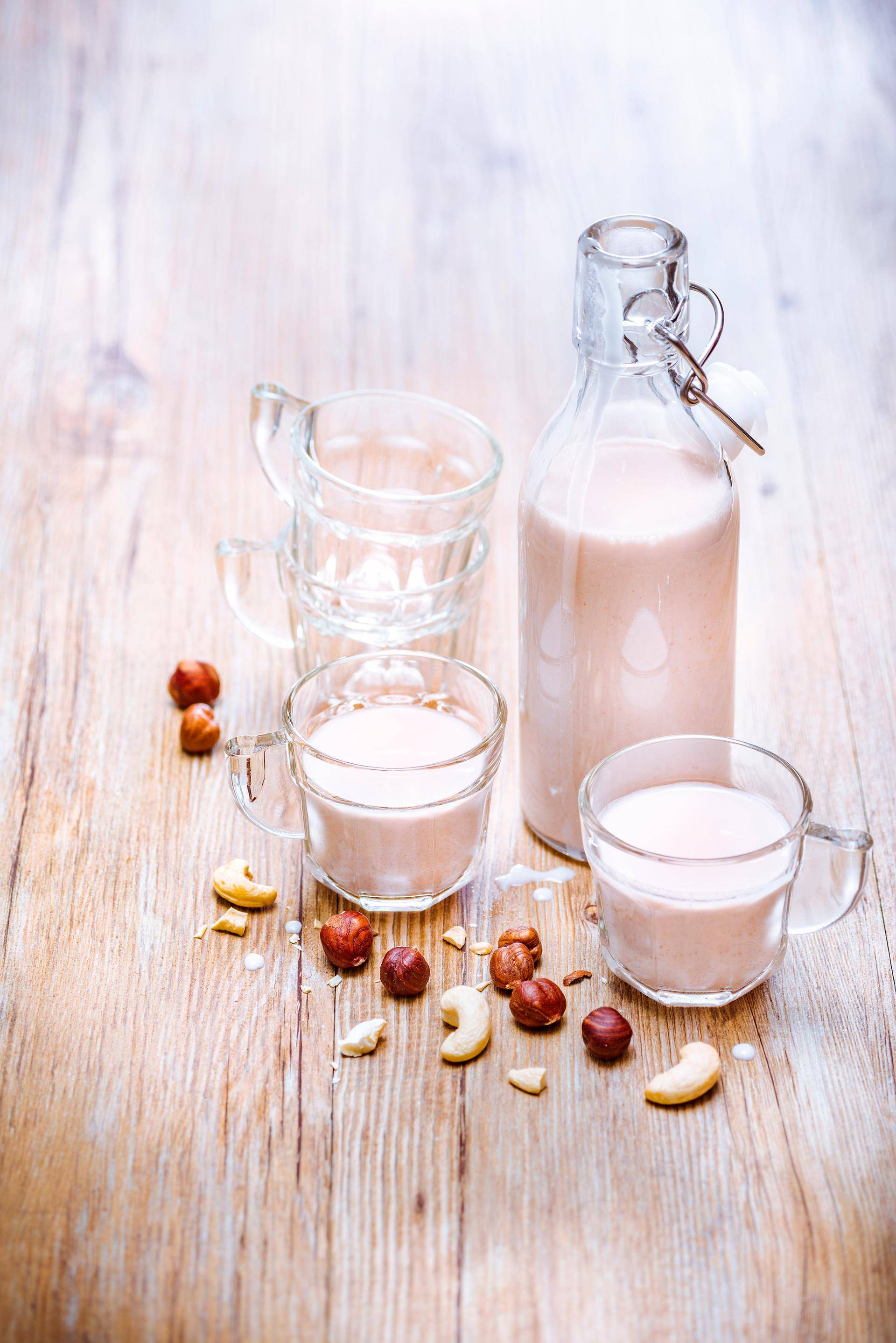 Boisson végétale aux noix de cajou et noisettes - Recette Blend up | Moulinex