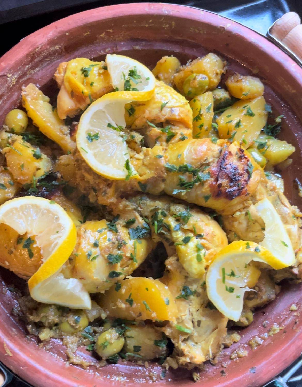 Tajine au poulet & frites - Recette Cookeo V3 | Moulinex