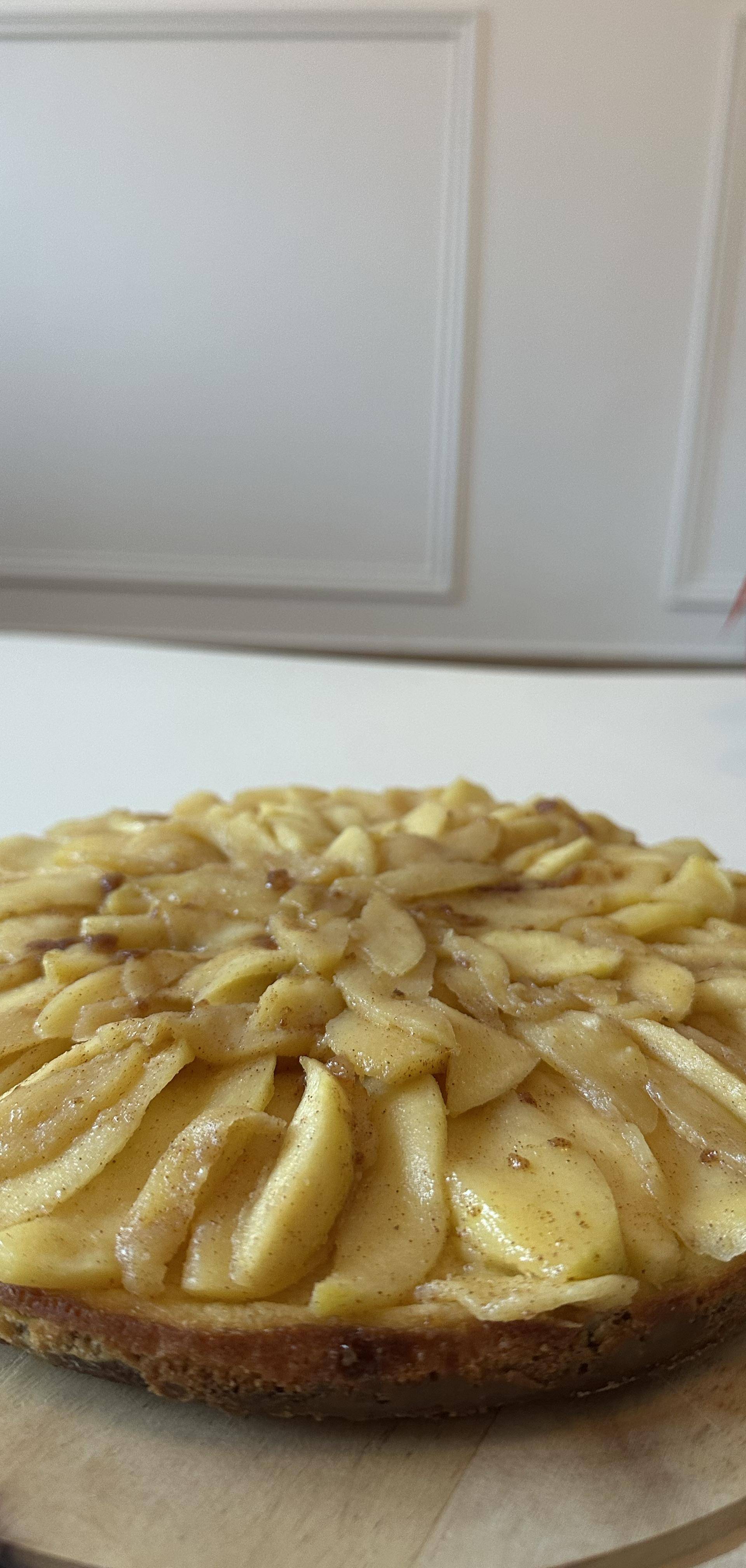 Tarte pommes revisité - Recette Companion Connect XL | Moulinex