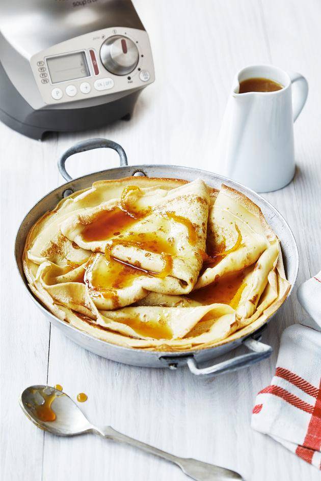 Crêpe Suzette - Recette Perfectmix Cook | Moulinex