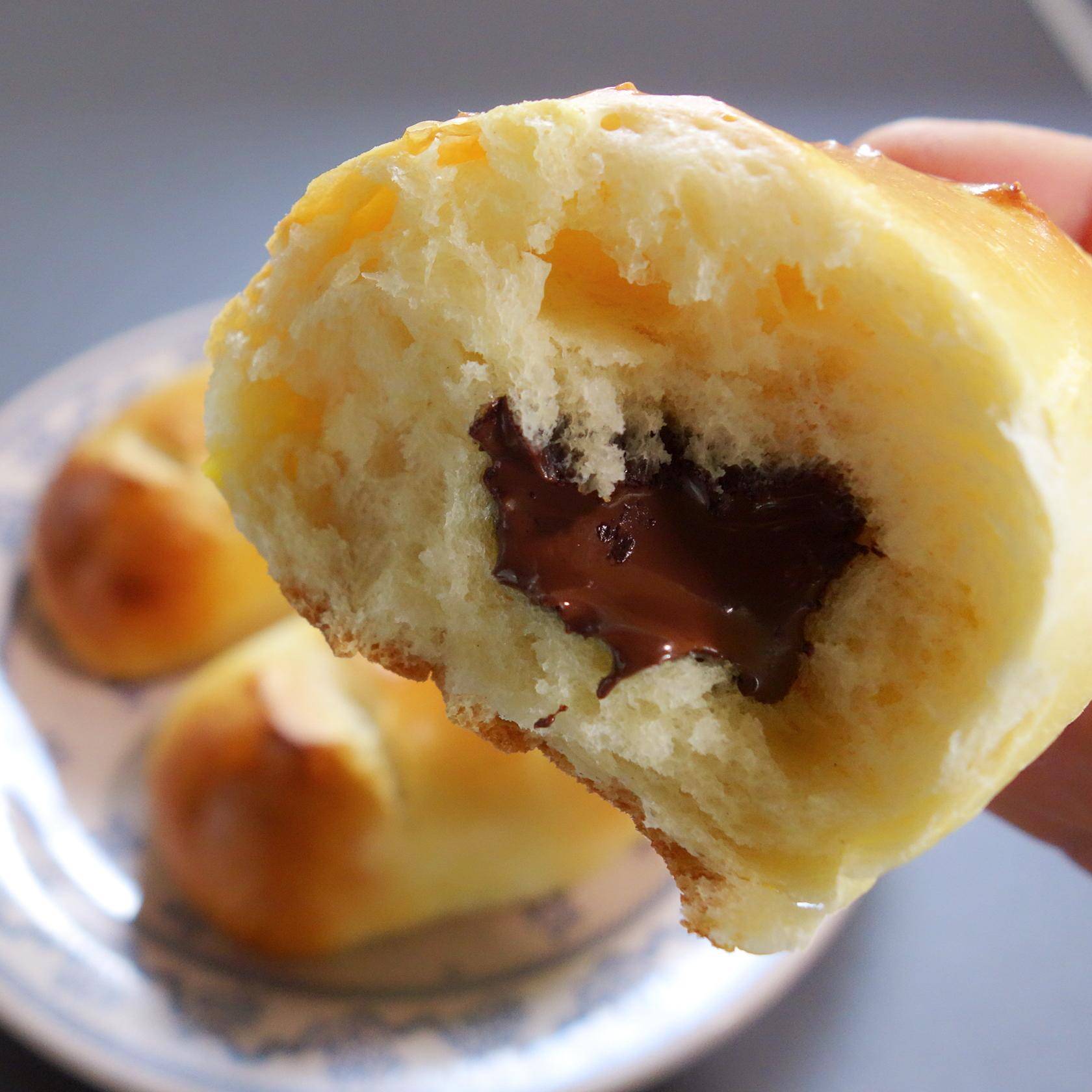 Pains briochés au chocolat - Brice RC - Recette Companion Connect XL | Moulinex