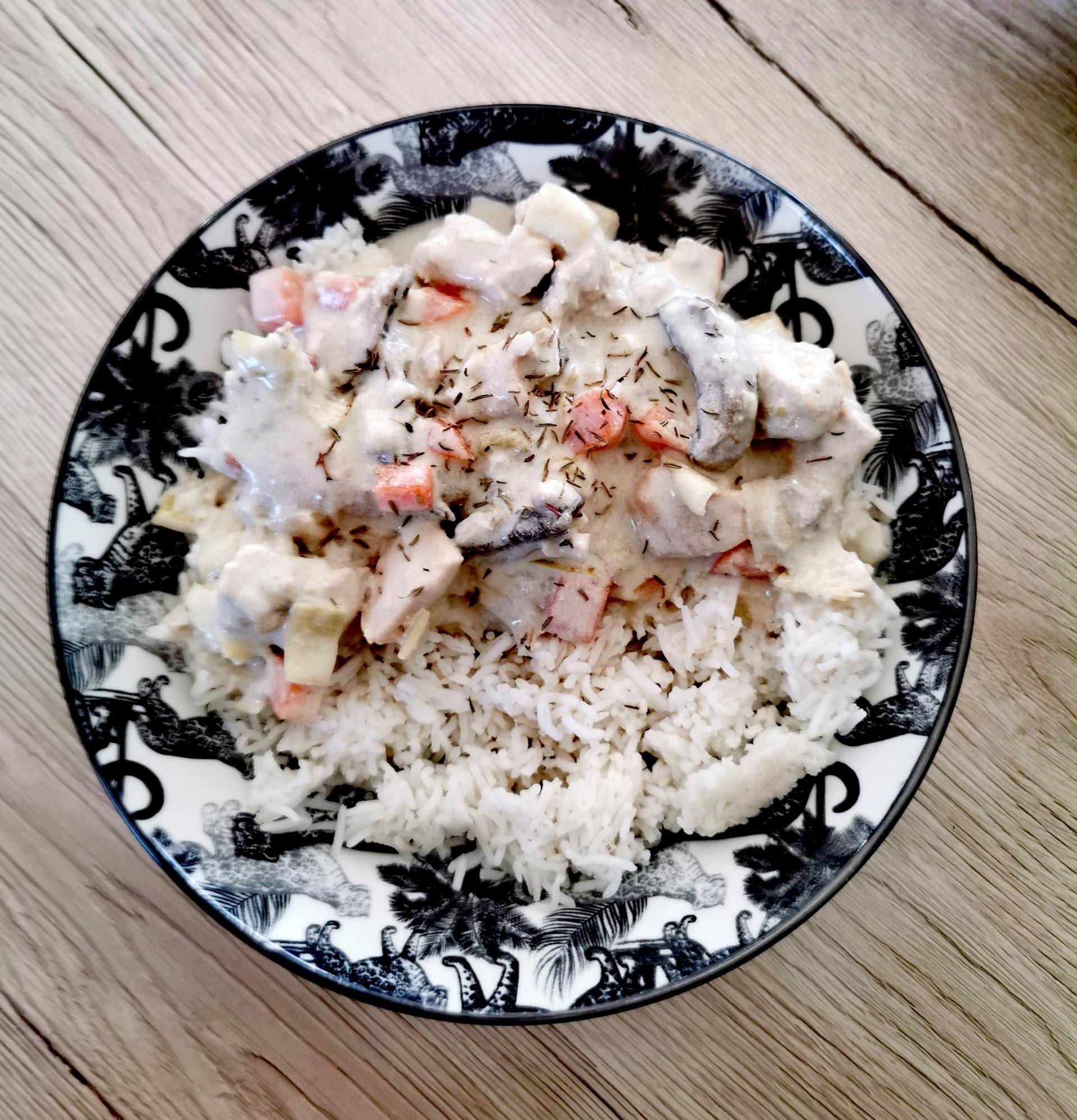 Blanquette de volaille façon Lily - Recette Companion Connect XL | Moulinex