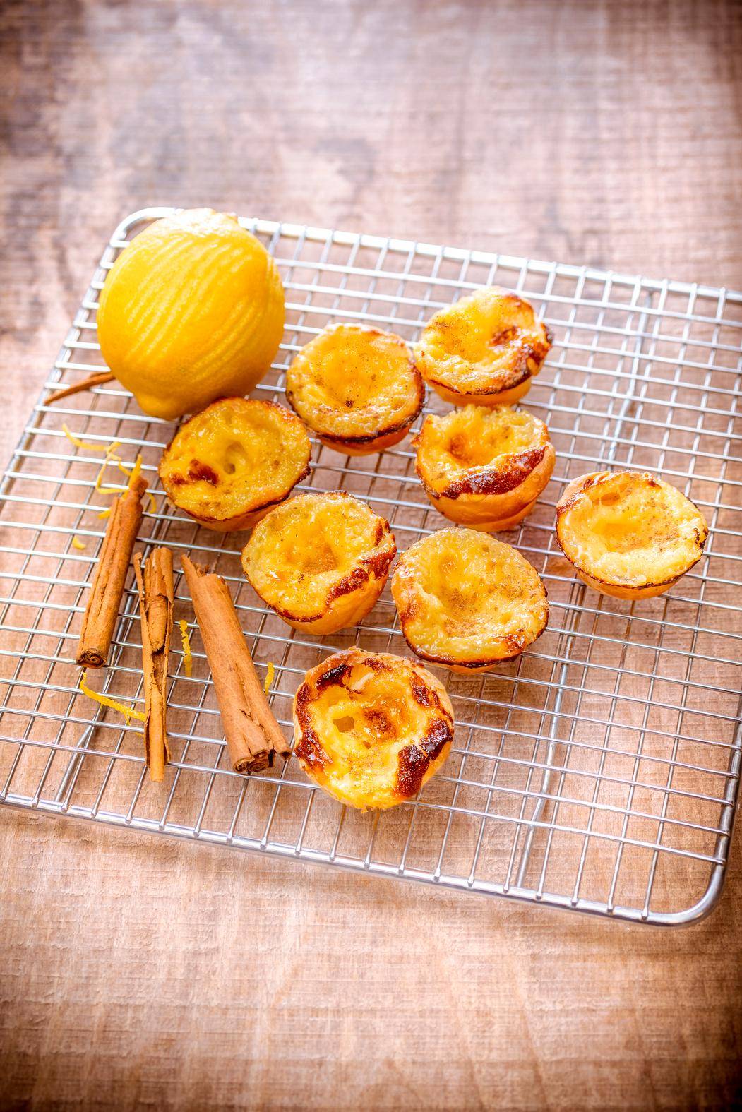 Pasteis de nata - Recette Companion | Moulinex