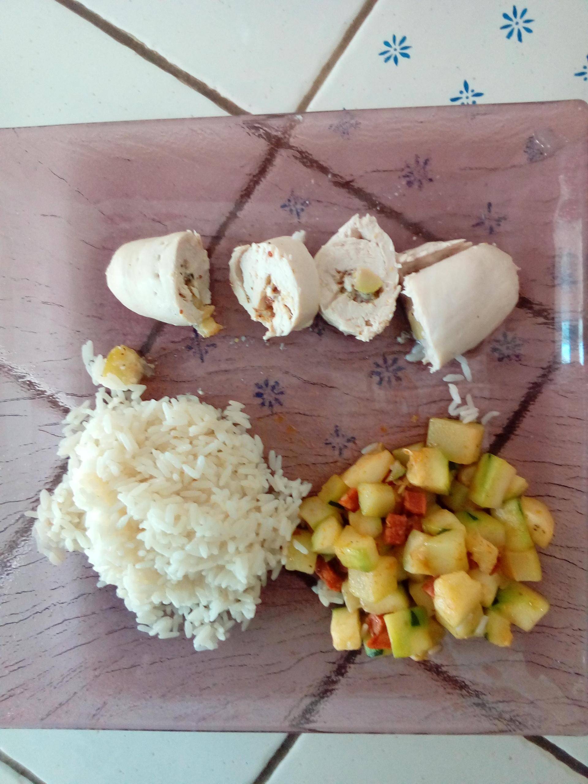 Ballotin de filet de poulet farci - Recette Cookeo | Moulinex