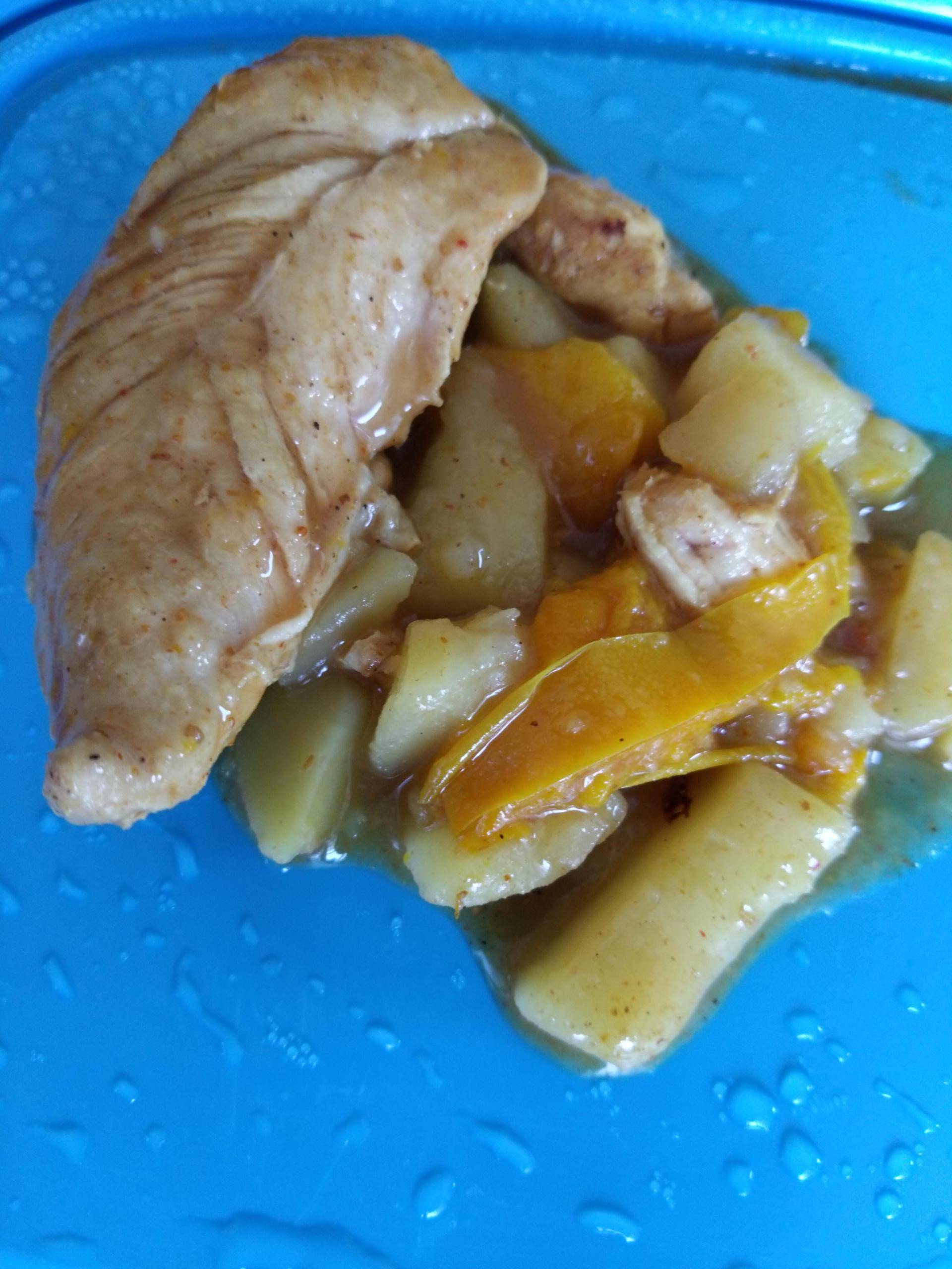 Poulet poivron pomme de terre - Recette Cookeo | Moulinex