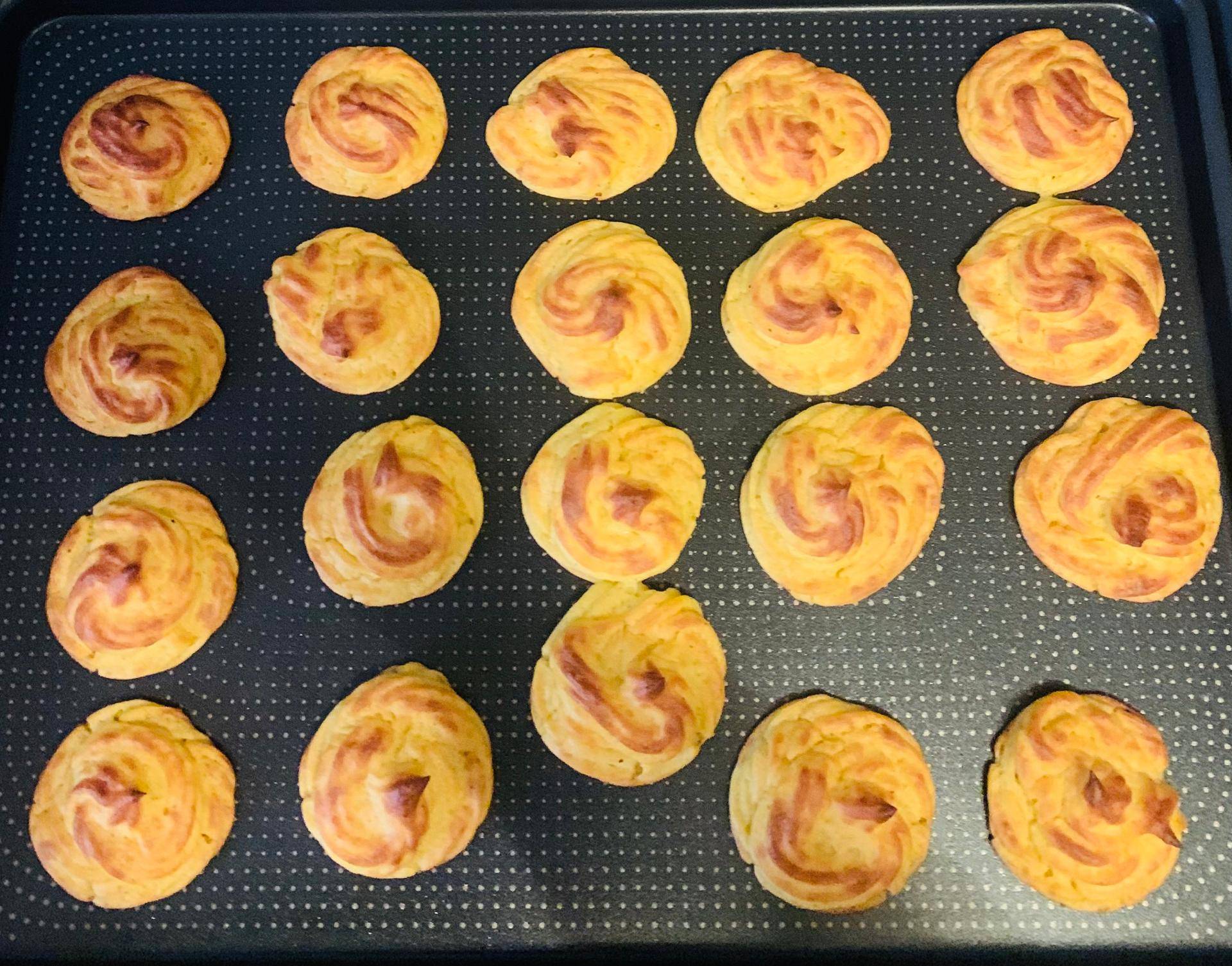 Pommes Duchesses - Recette Companion Connect XL | Moulinex