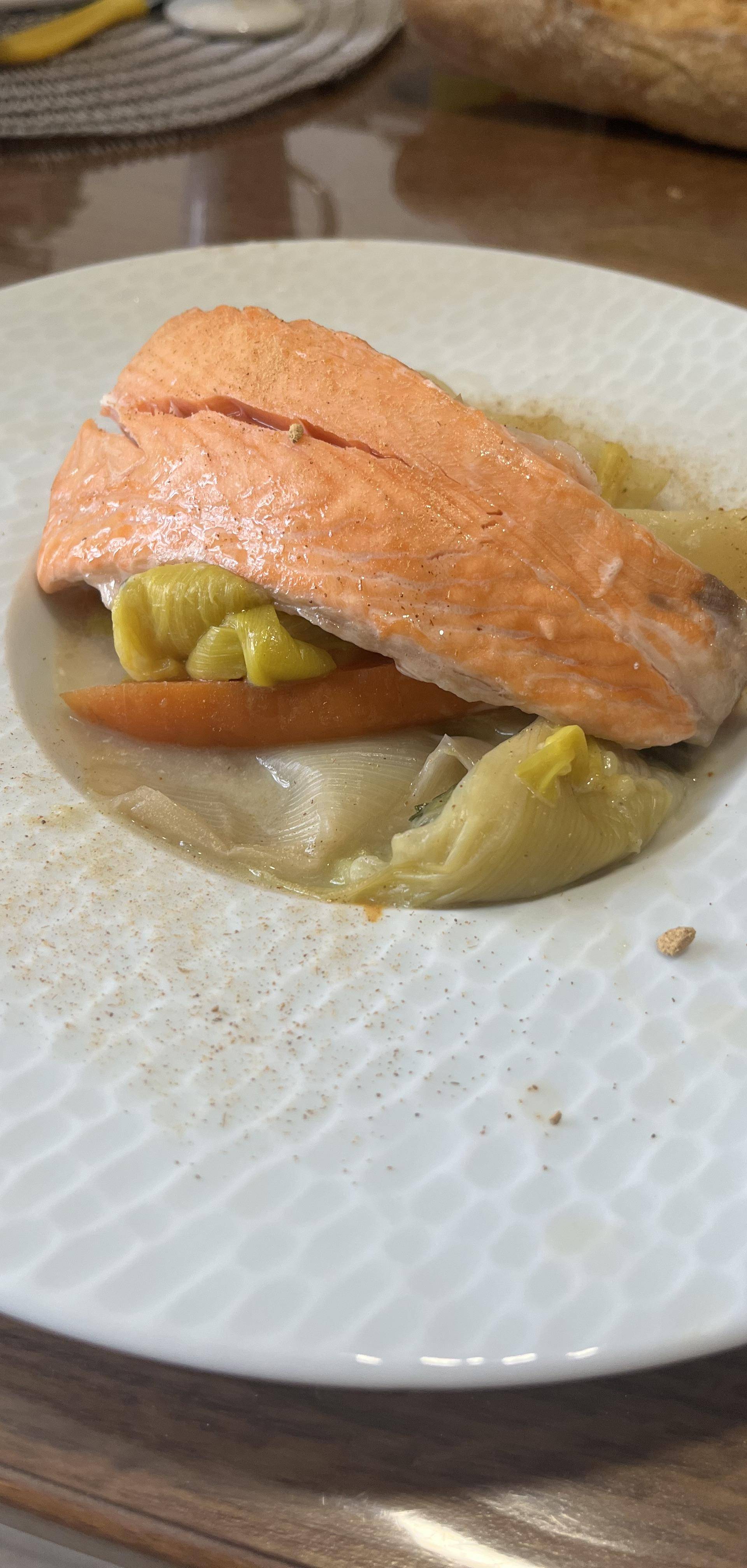 Pot au feu de la mer light - Recette Cookeo Infinity Autostir | Moulinex