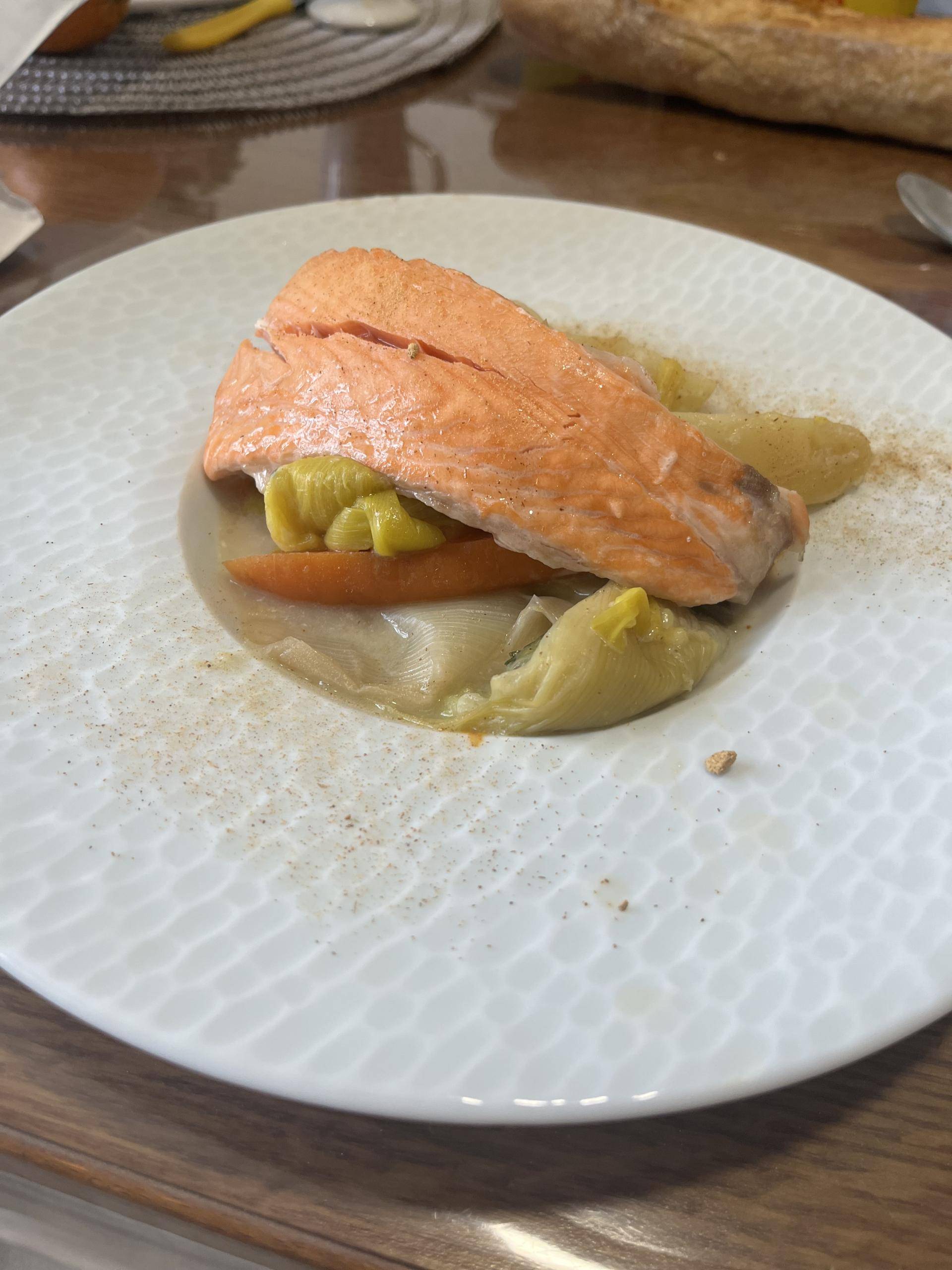 Pot au feu de la mer light - Recette Cookeo Infinity Autostir | Moulinex
