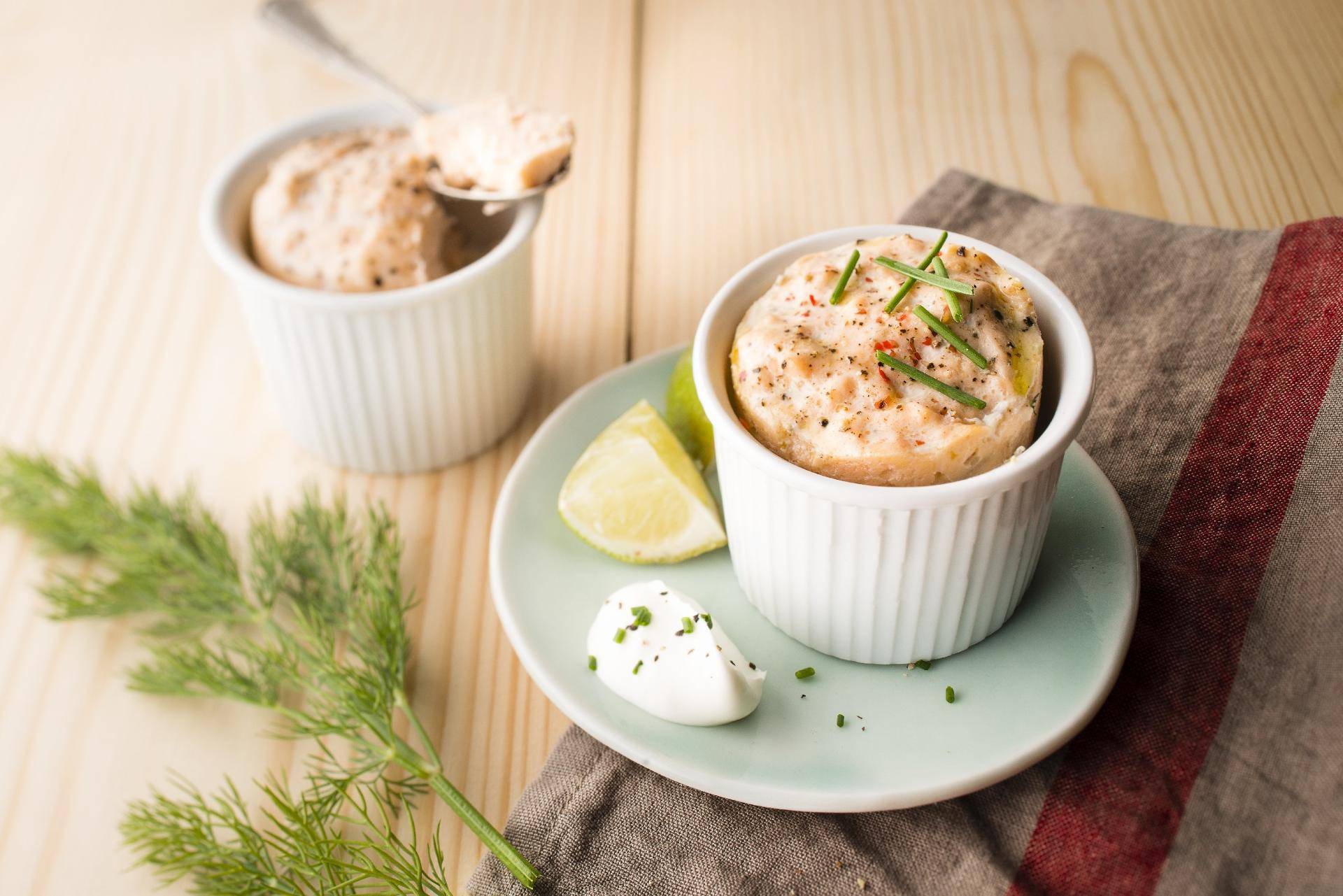Pain de saumon et litchi - Recette Cookeo V3 Mini | Moulinex