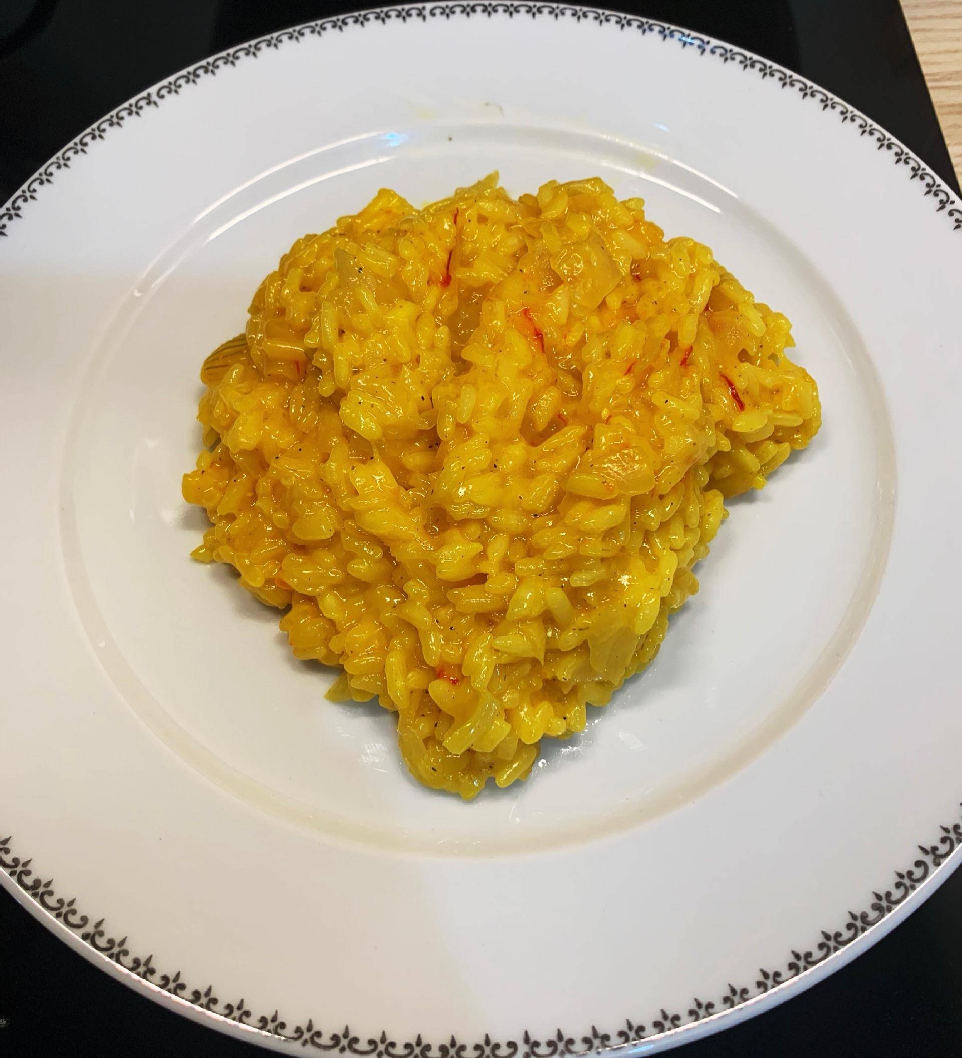 Risotto Express Parmesan et Safran - Recette Cookeo V3 | Moulinex