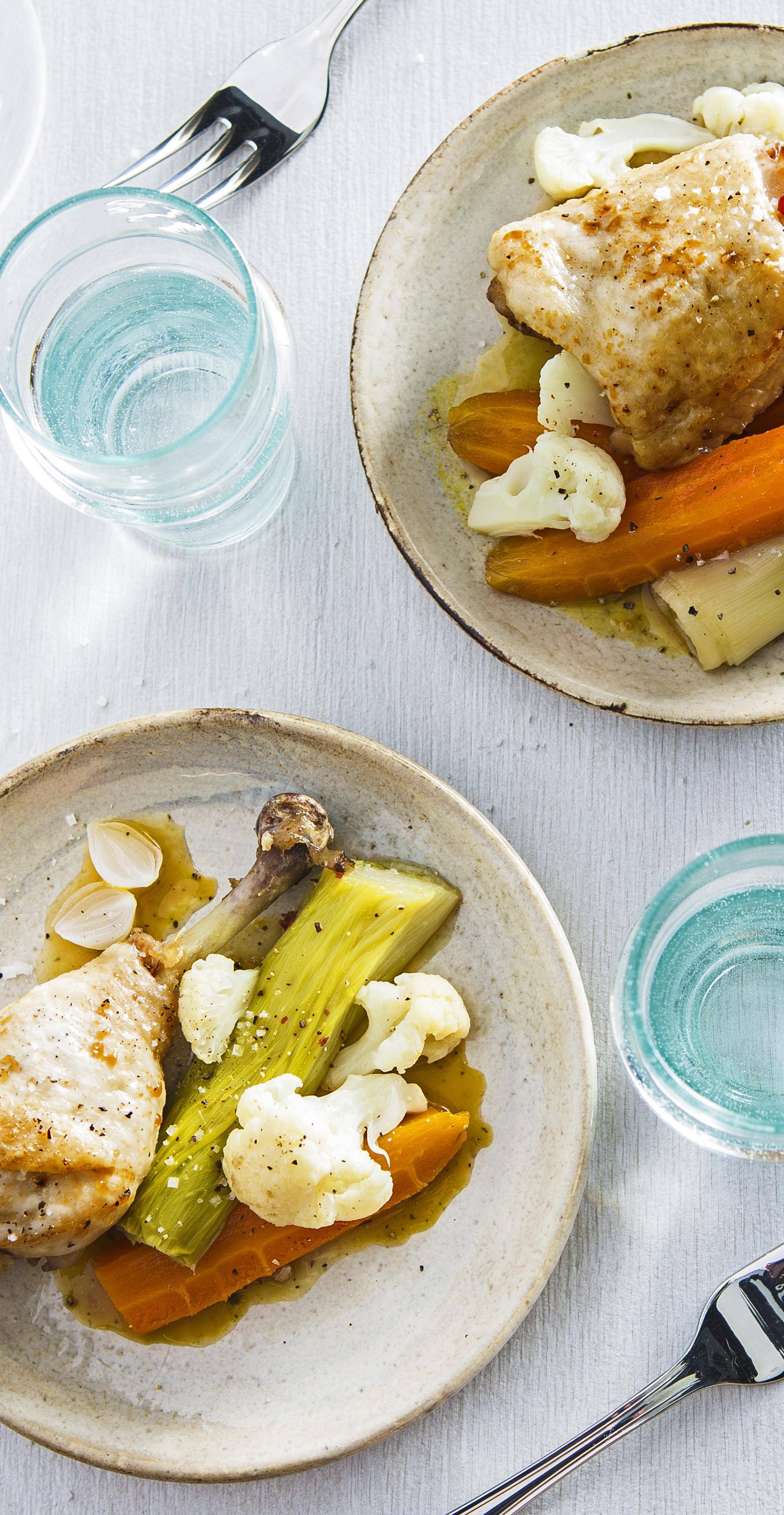 Risotto chou-fleur kale cheddar - Recette Cookeo Mini | Moulinex