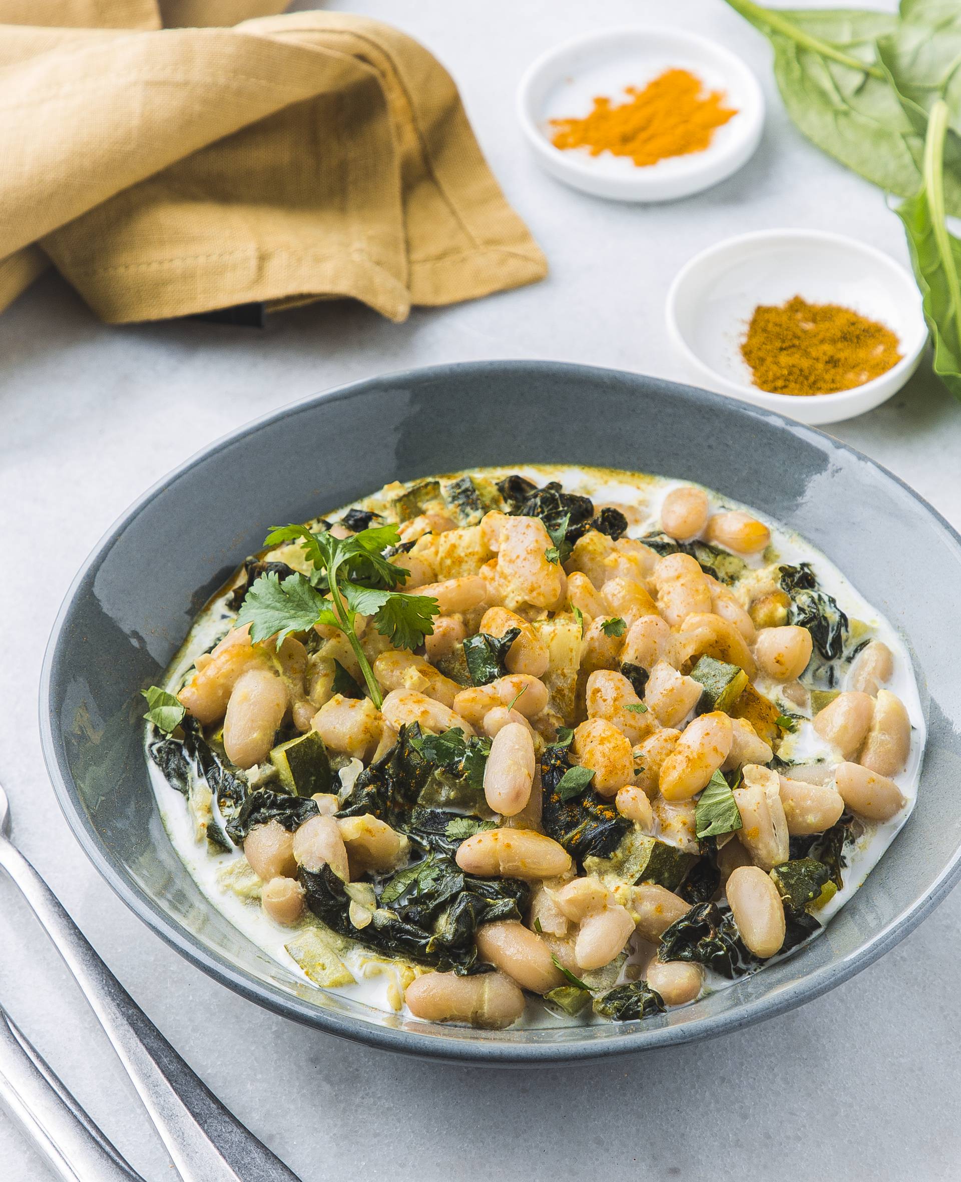 Salade de haricots blancs - Recette Cookeo | Moulinex