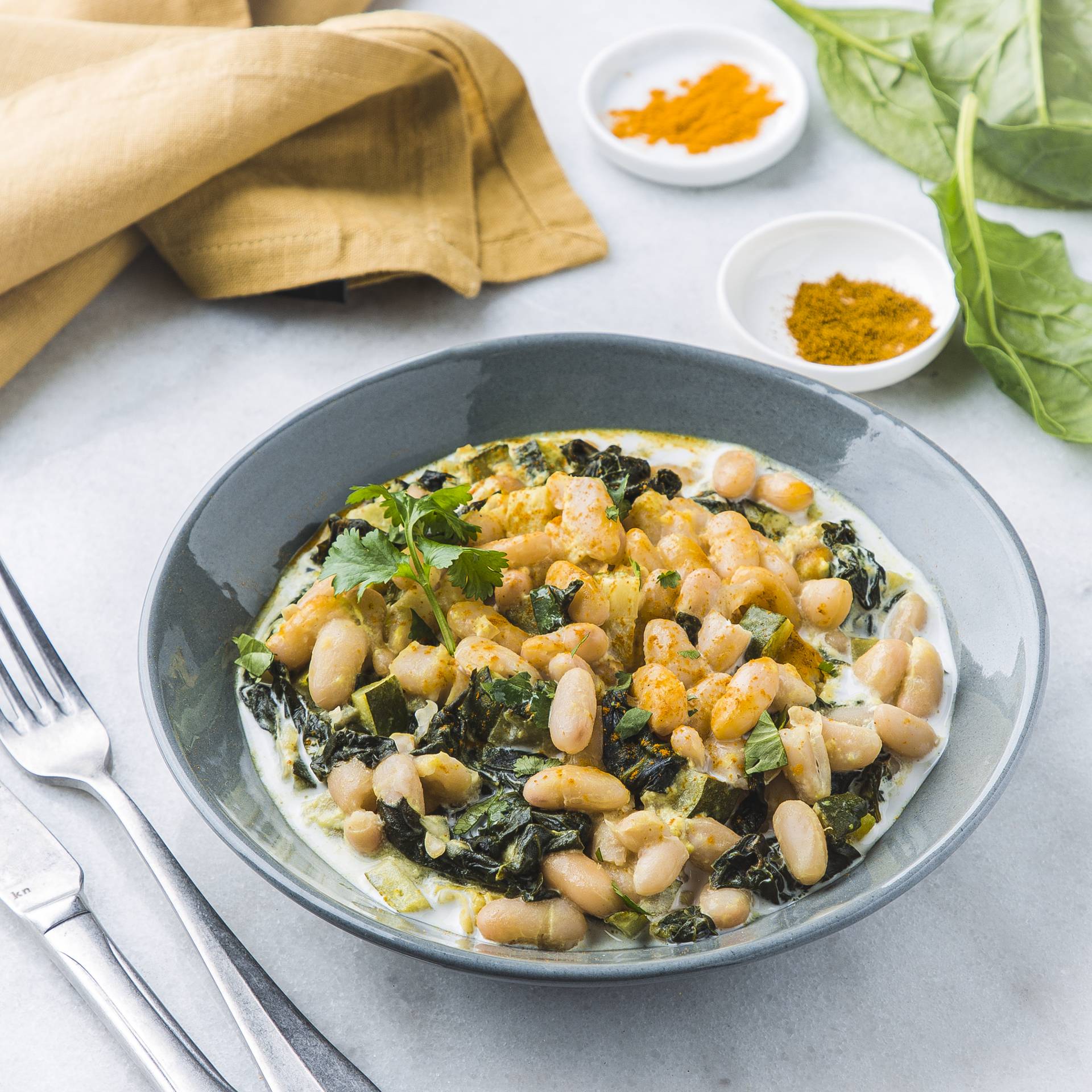 Curry de haricots blancs - Recette Cookeo | Moulinex