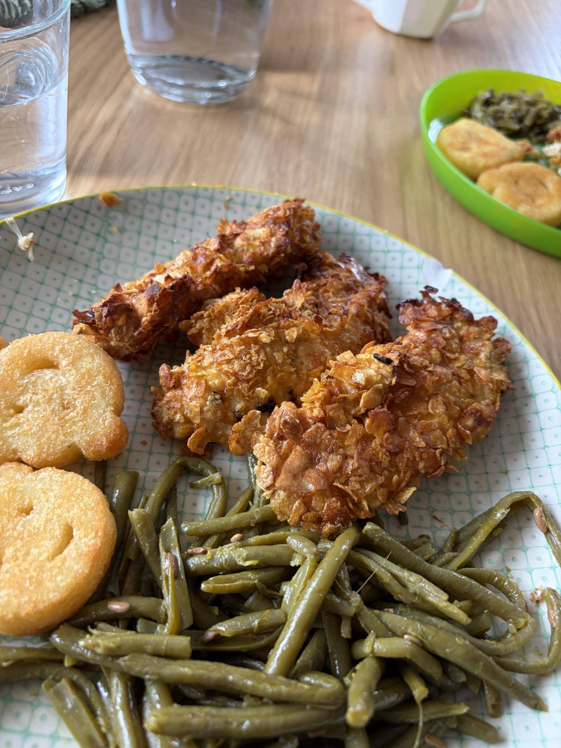 Poulet croustillant au corn flakes - Recette Cookeo Infinity Autostir | Moulinex