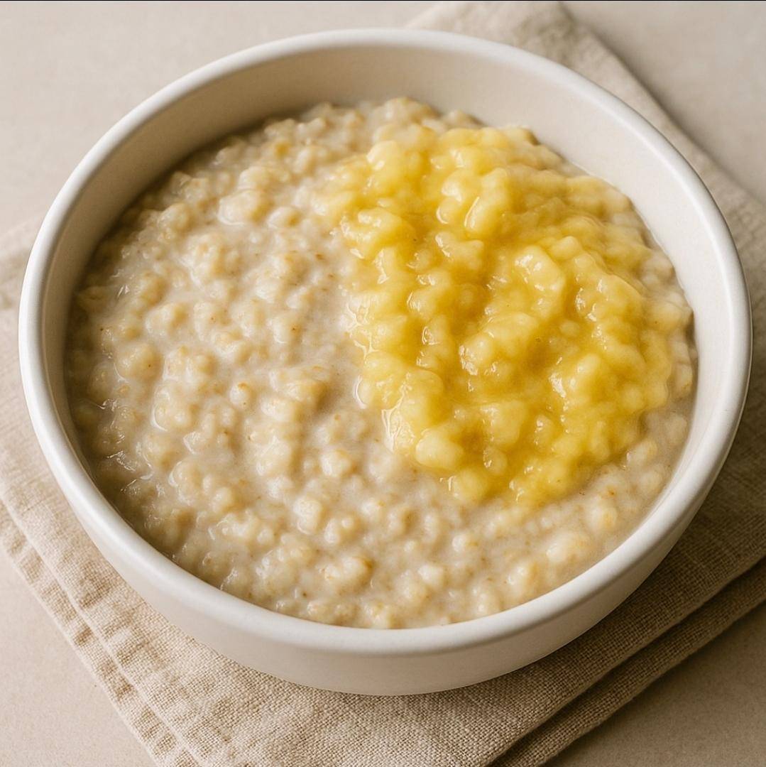 Porridge banane avoine Audrey - Recette Companion Connect XL | Moulinex