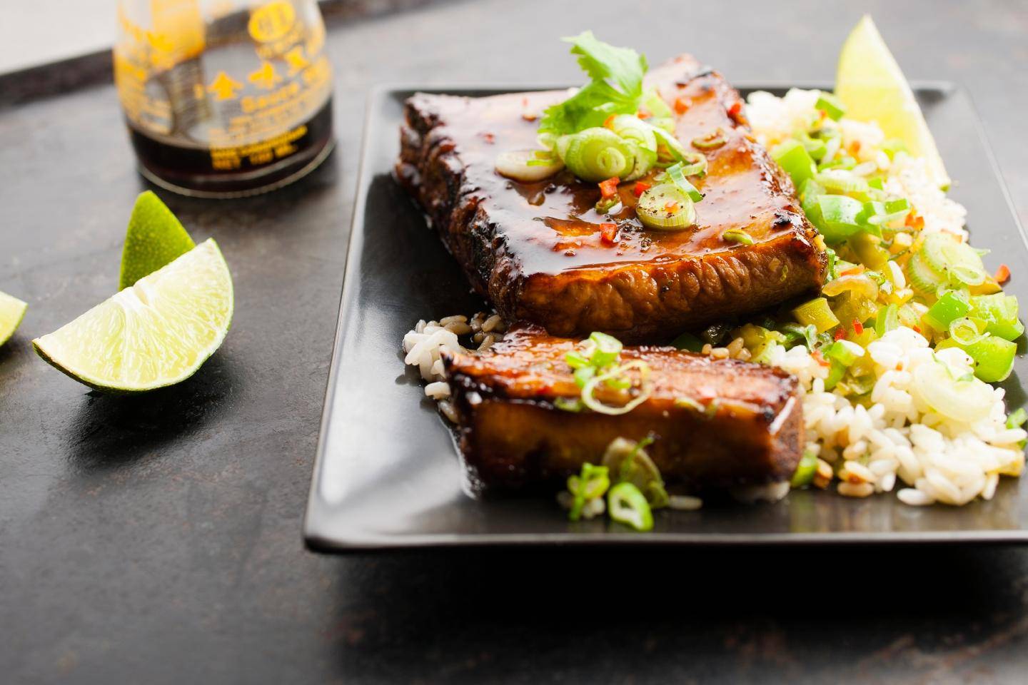 Travers de porc aigre doux - Recette Cookeo | Moulinex