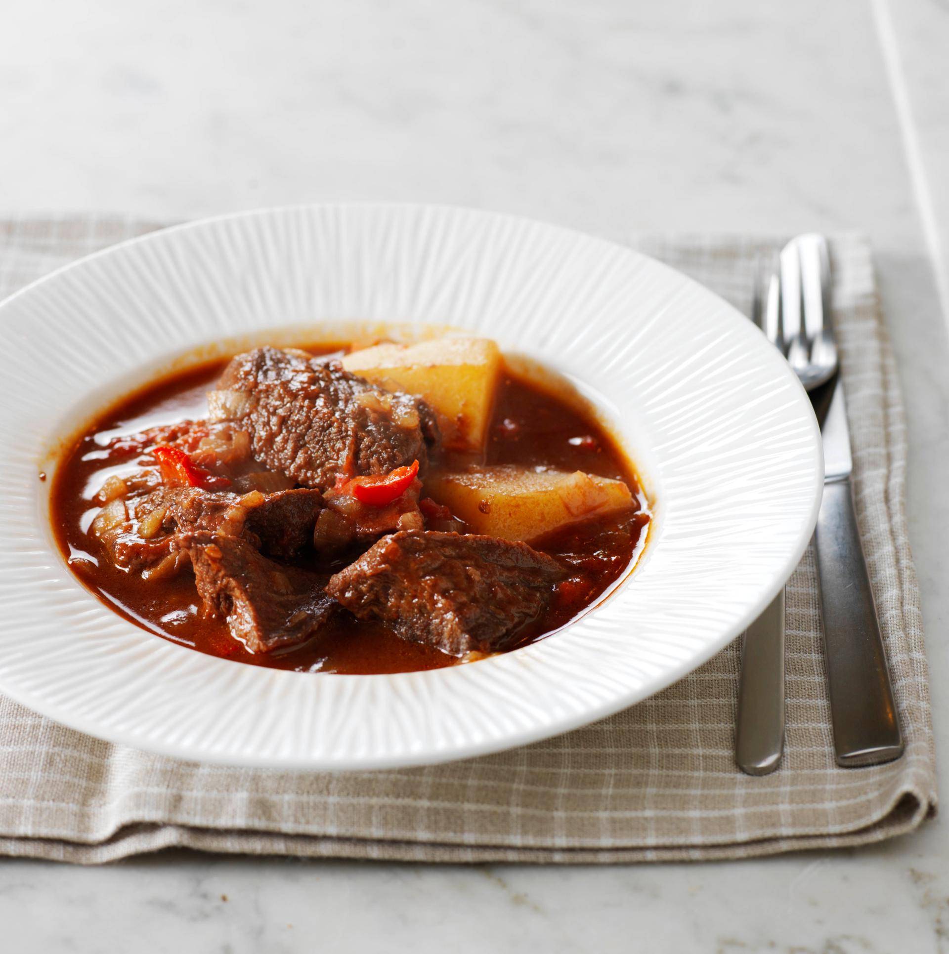Goulash - Recette Companion | Moulinex