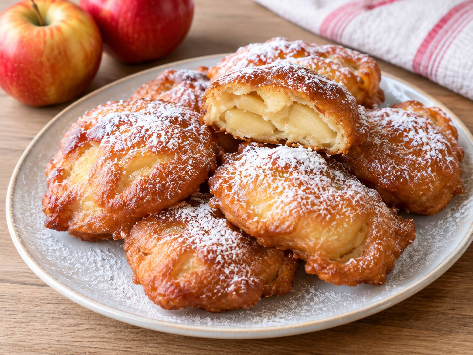Beignets aux pommes de Max - Recette Companion Connect XL | Moulinex