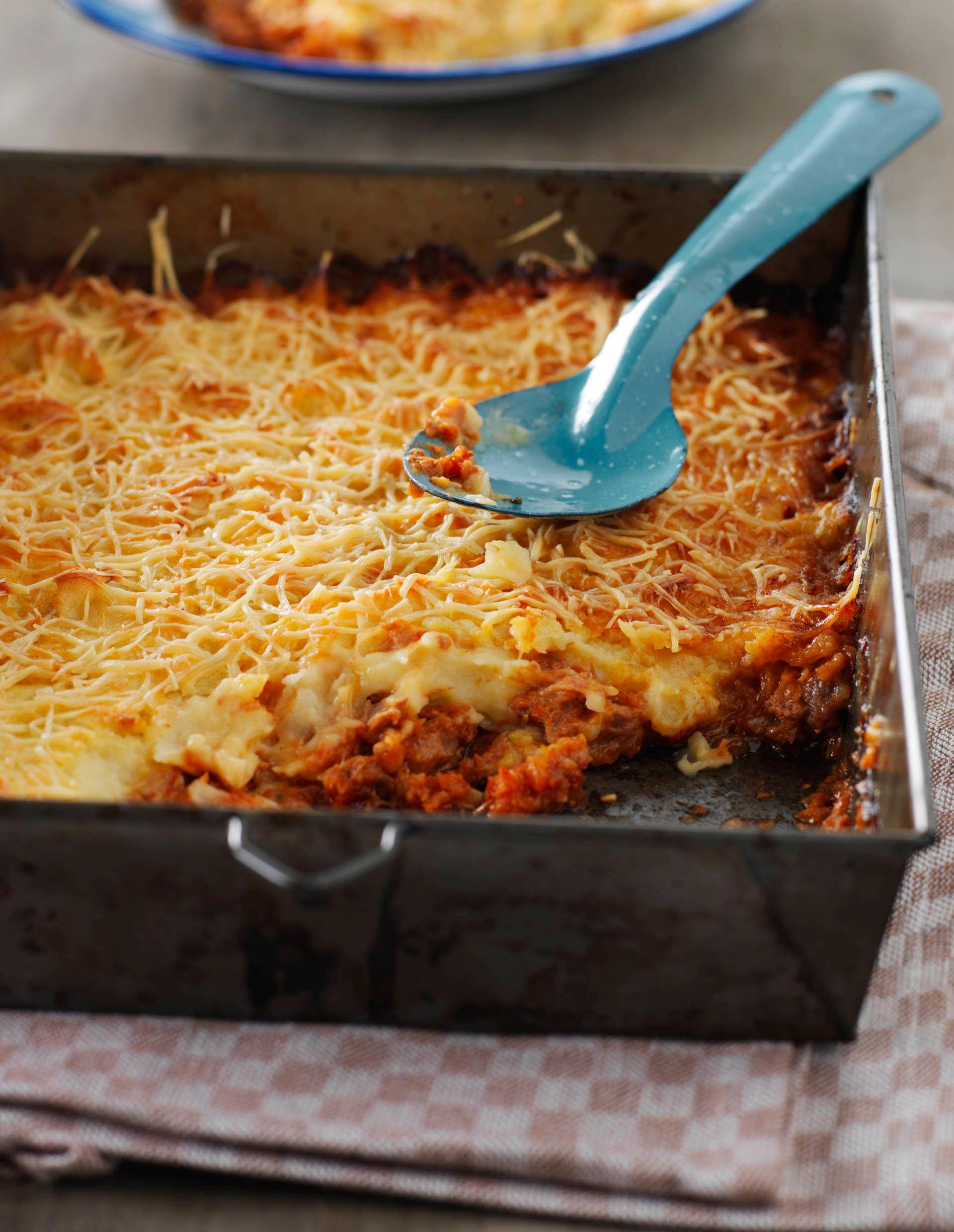 Hachis Parmentier de bœuf - Recette Cookeo | Moulinex