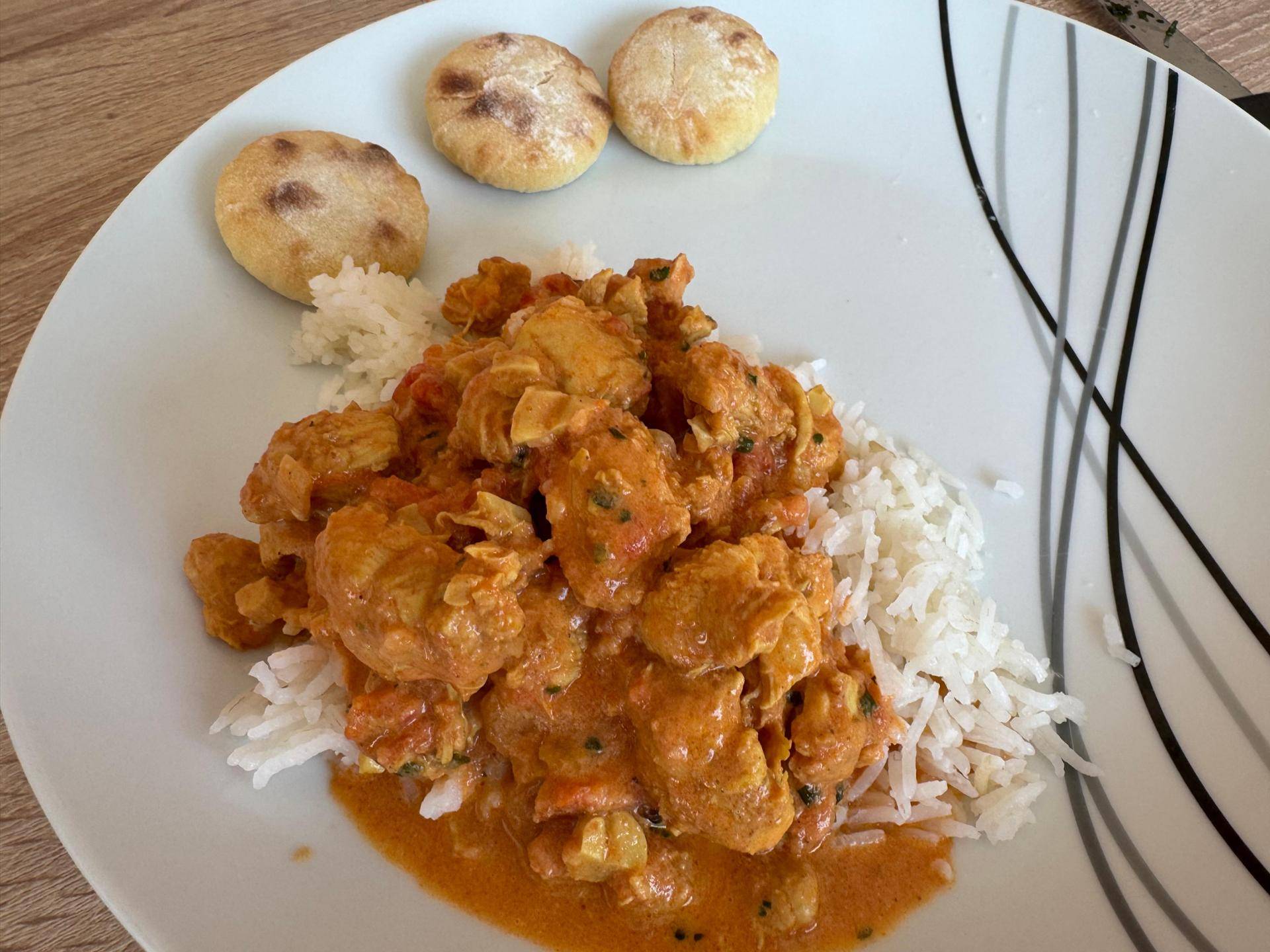 Butter Chicken - Recette Cookeo | Moulinex