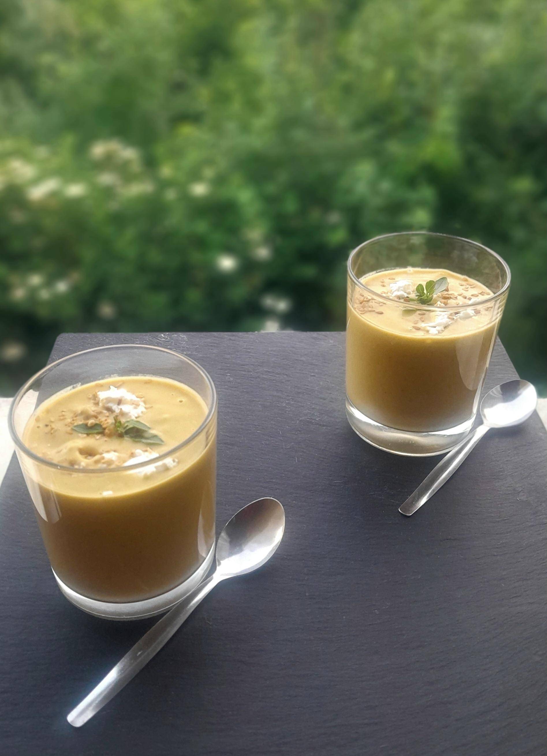 Soupe froide de cosses de petits pois - Recette Cookeo V3 | Moulinex