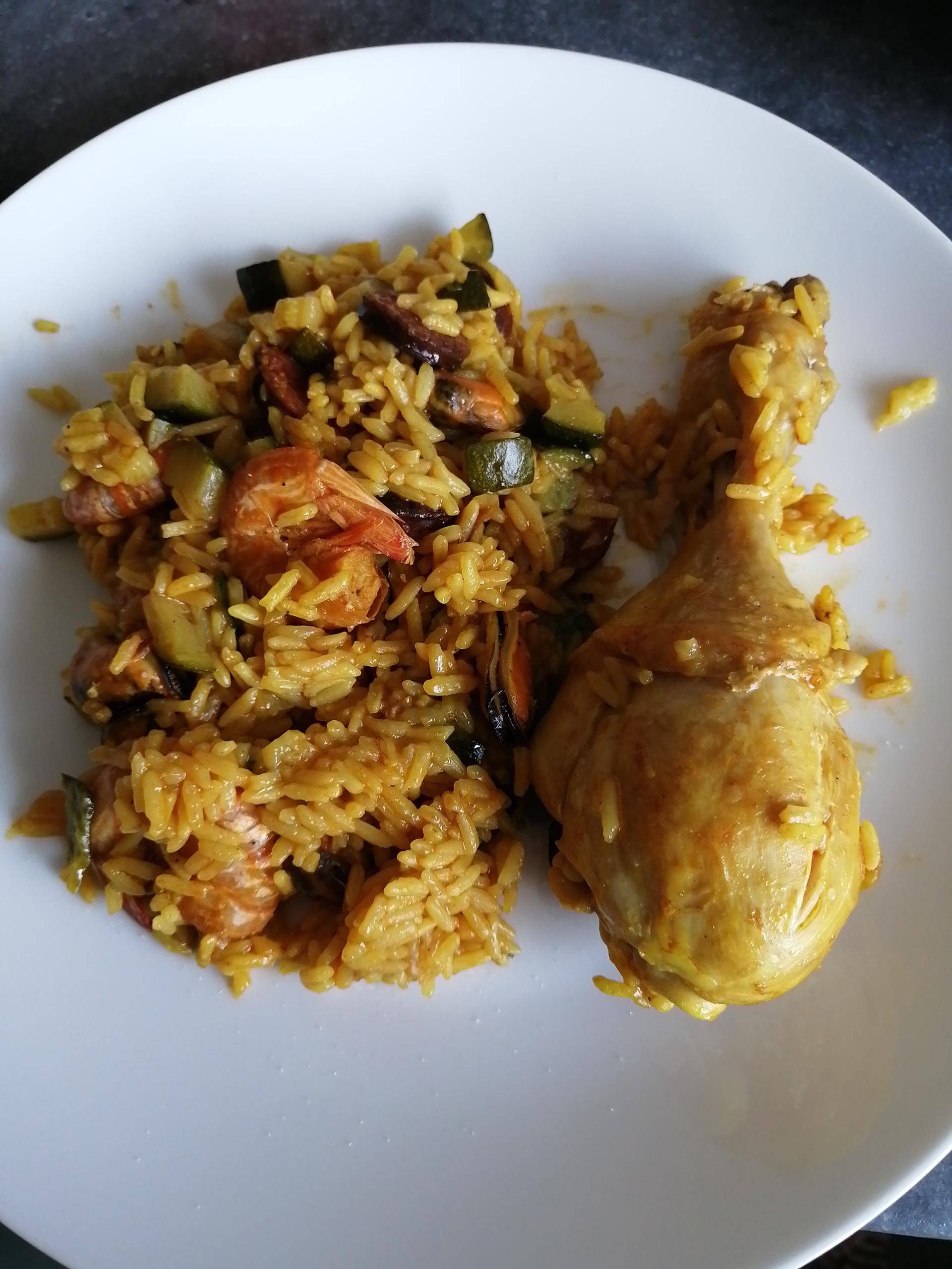 Paella fondante aux courgettes - Recette Cookeo | Moulinex