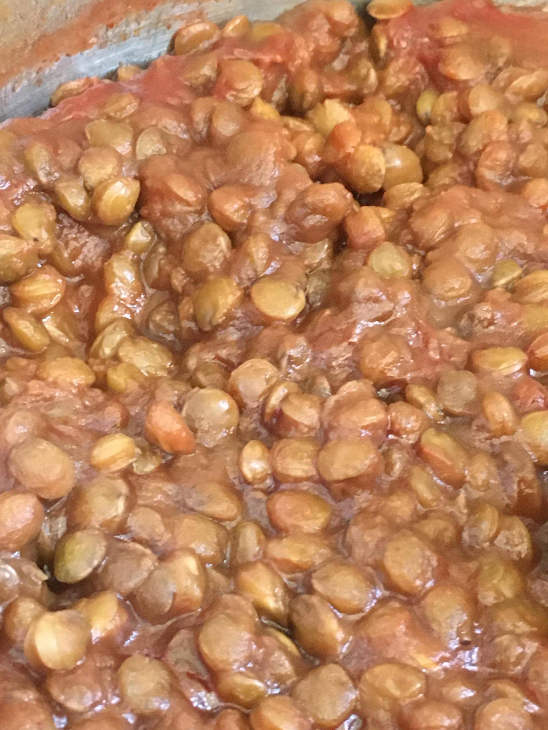 Lentilles vertes faciles à faire - Recette Companion Connect XL | Moulinex