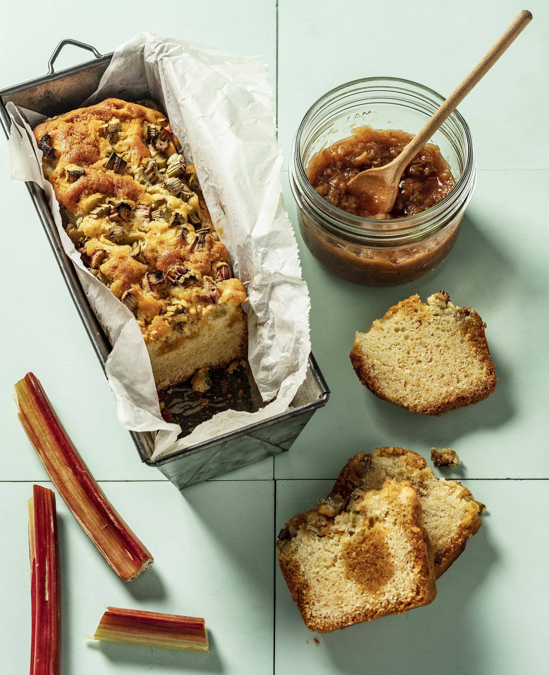 Le "krakenoski" à la rhubarbe - Recette undefined | Moulinex