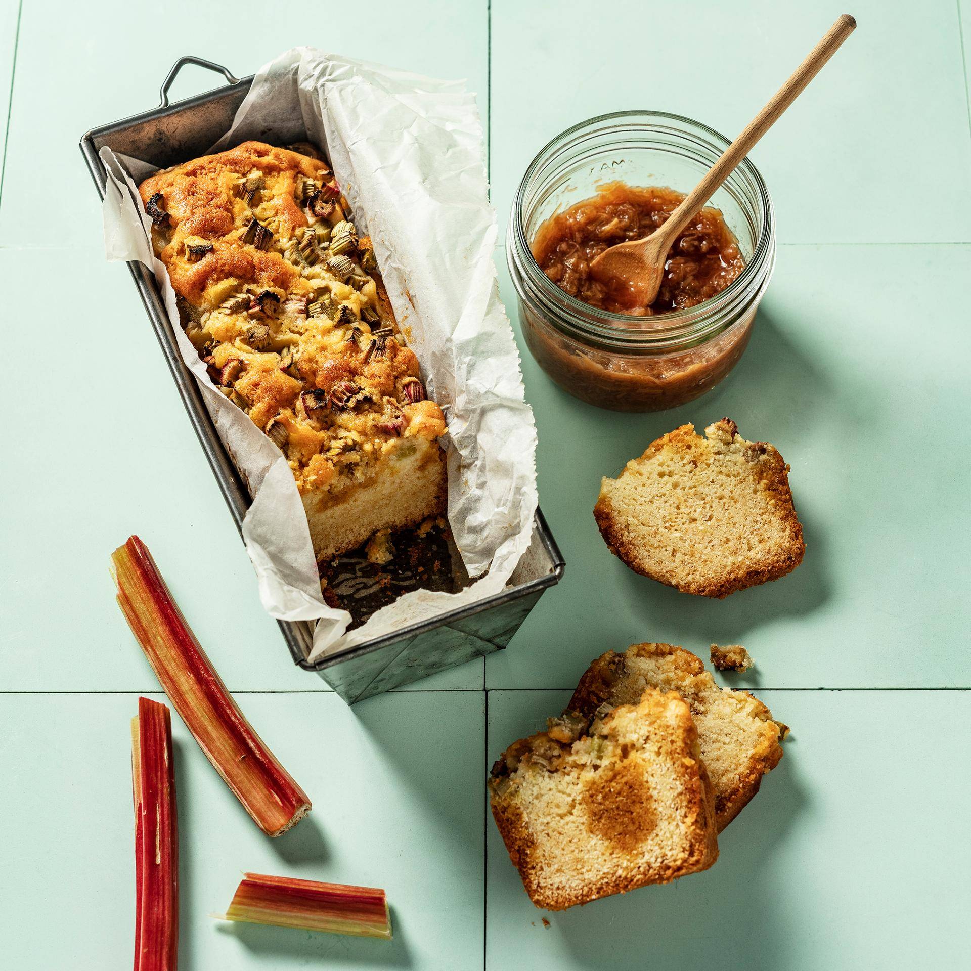 Le "krakenoski" à la rhubarbe - Recette undefined | Moulinex