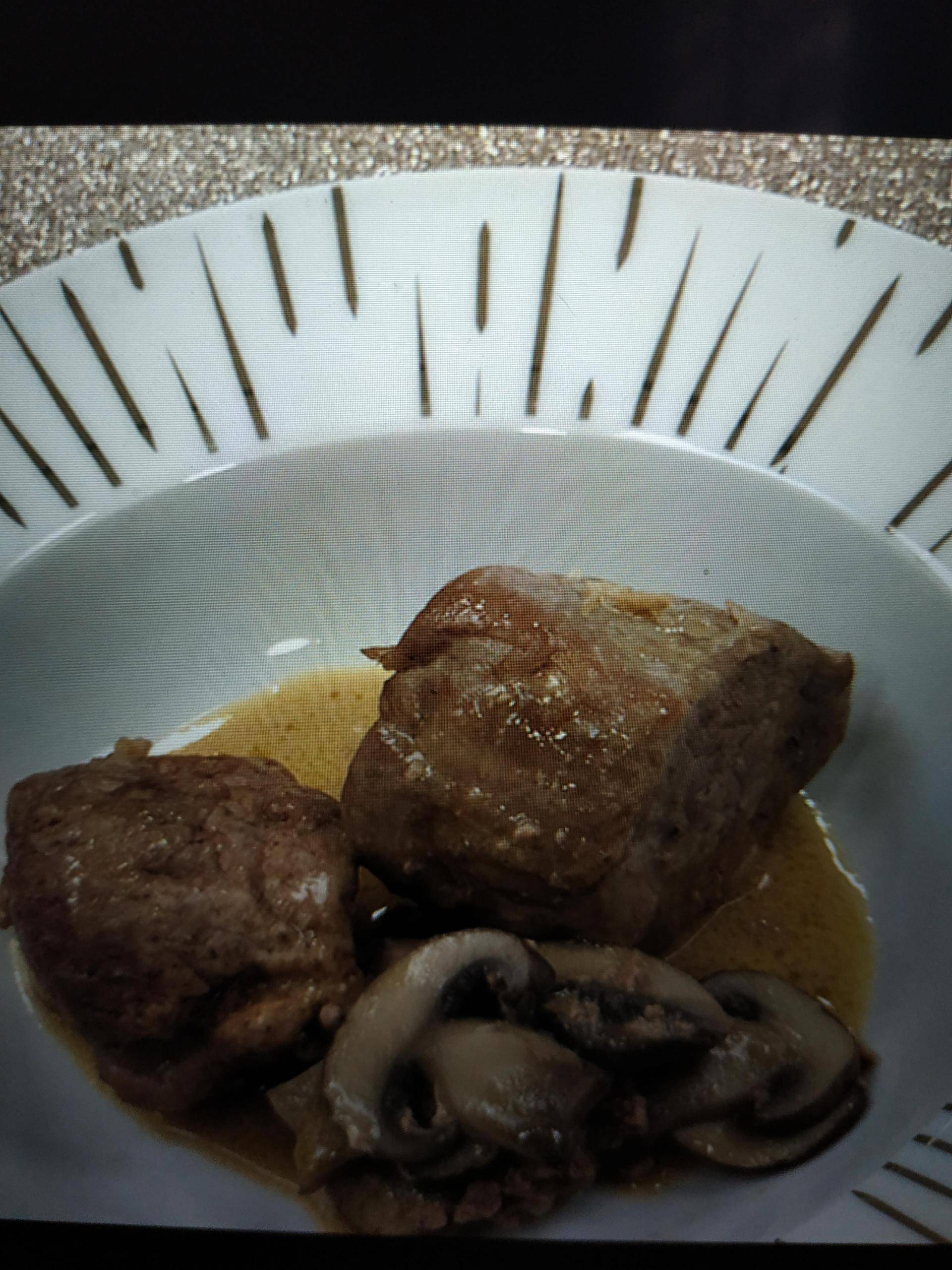 Filet mignon de porc sauce foie gras - Recette Cookeo | Moulinex