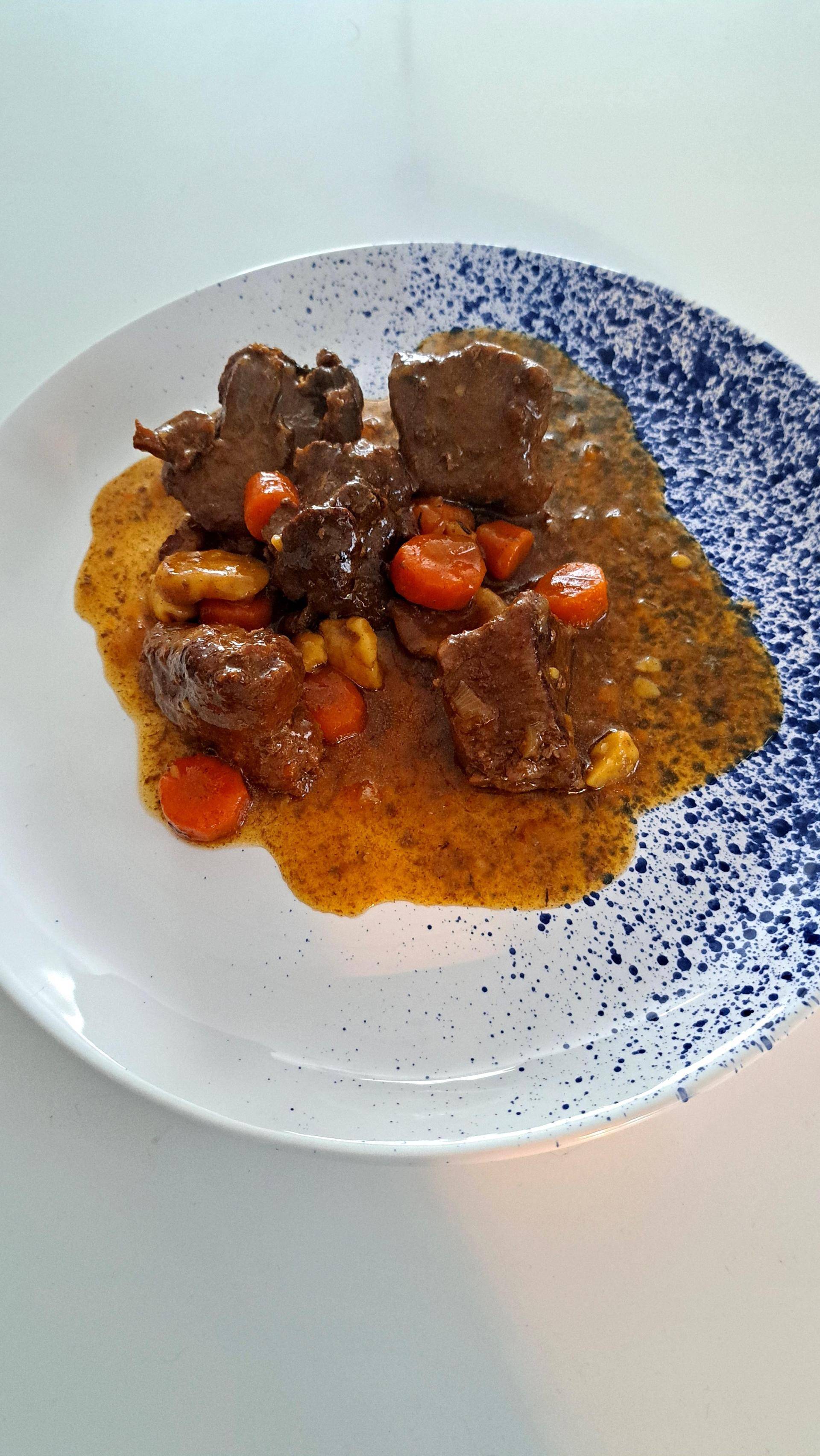 Mijoté de sanglier au quatre épices et châtaignes - Recette Cookeo | Moulinex