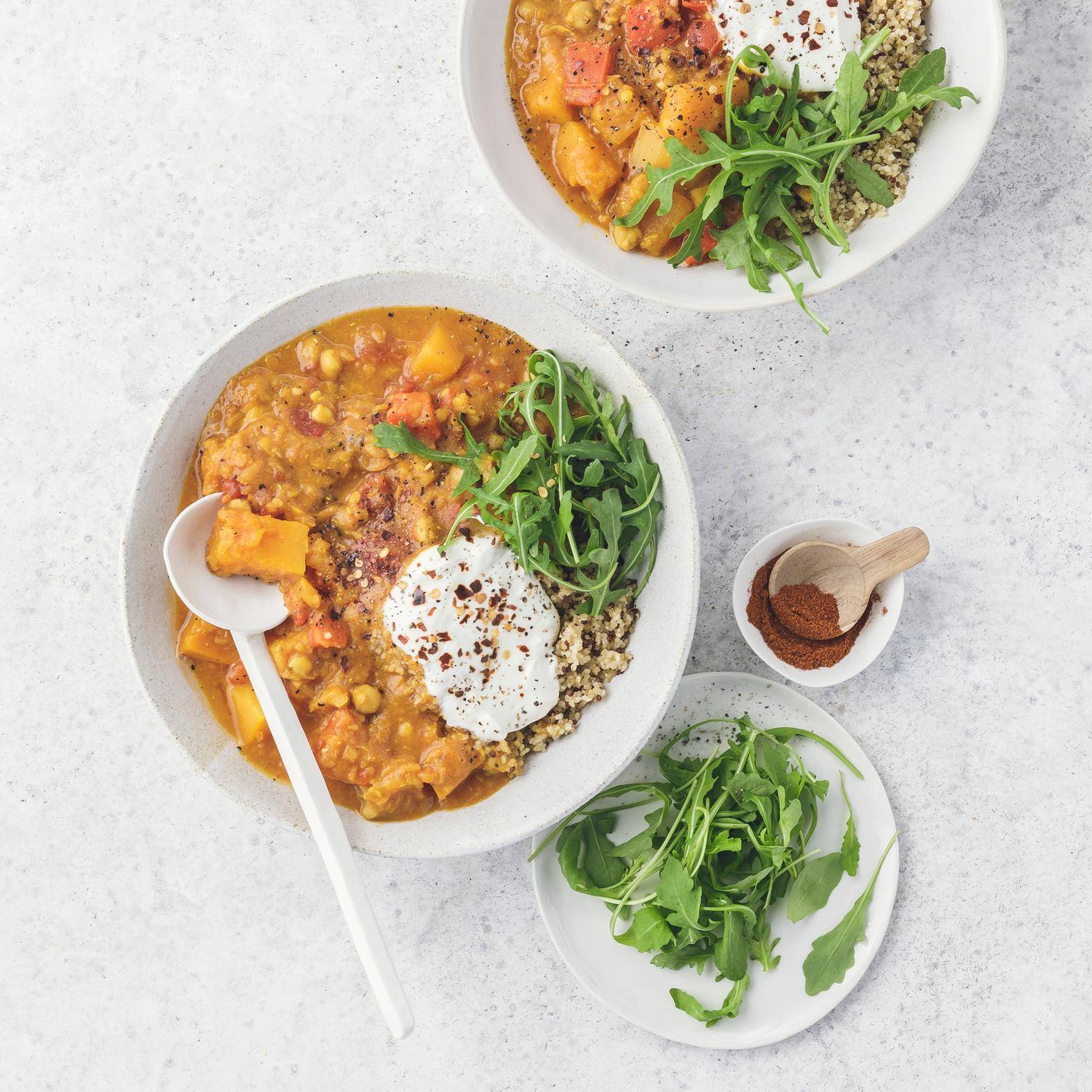 Vegetarische ragout - Recette Companion Connect | Moulinex