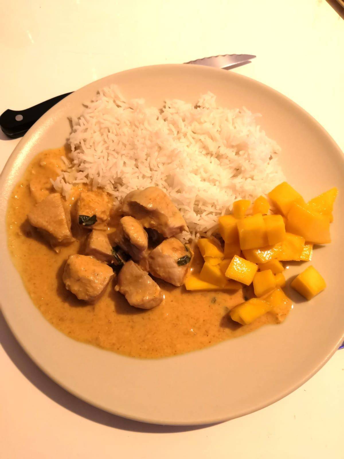 Poulet au beurre de cacahuète - Recette Cookeo V3 | Moulinex