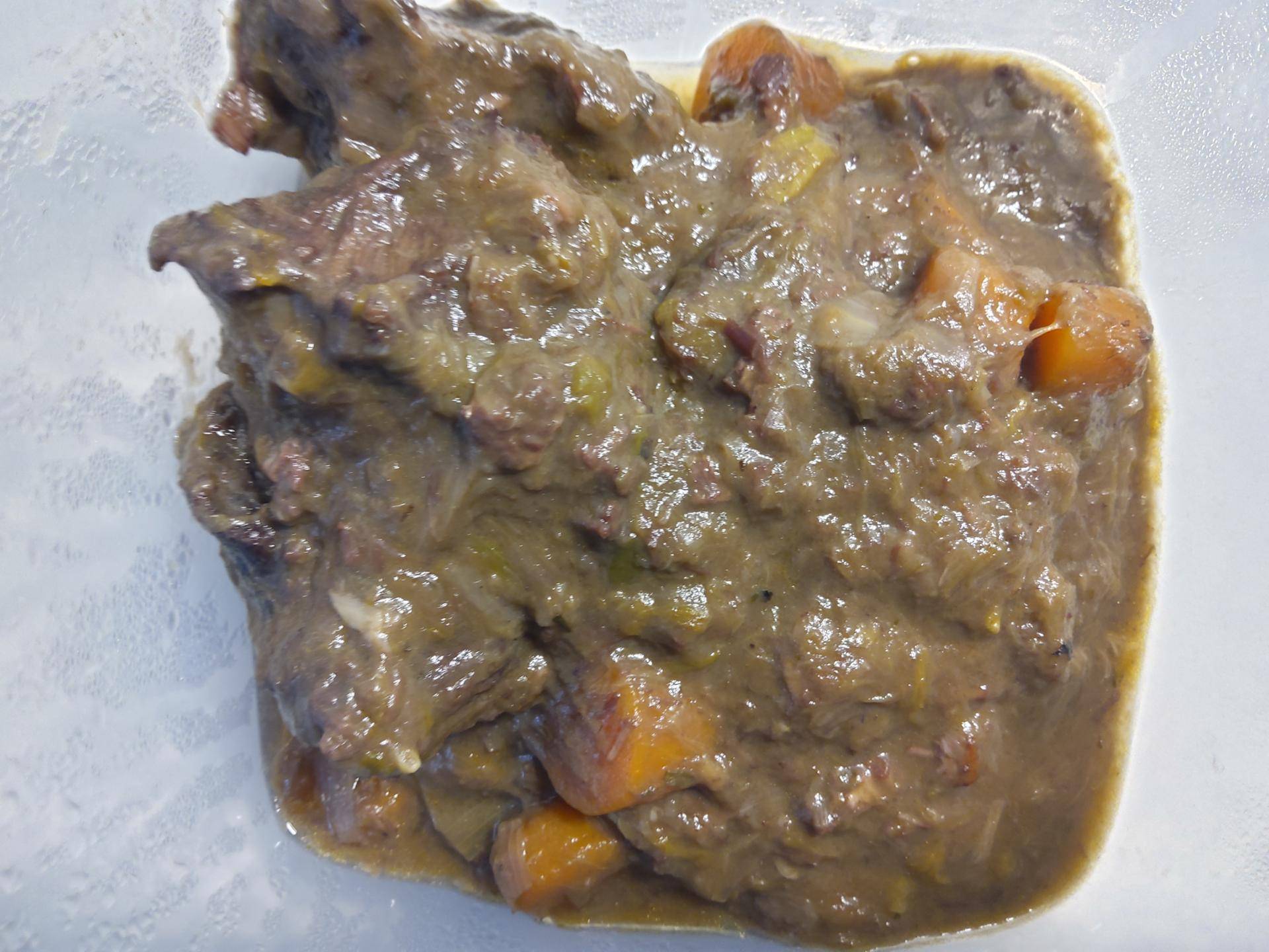 Joue de boeuf carottes - Recette Companion | Moulinex