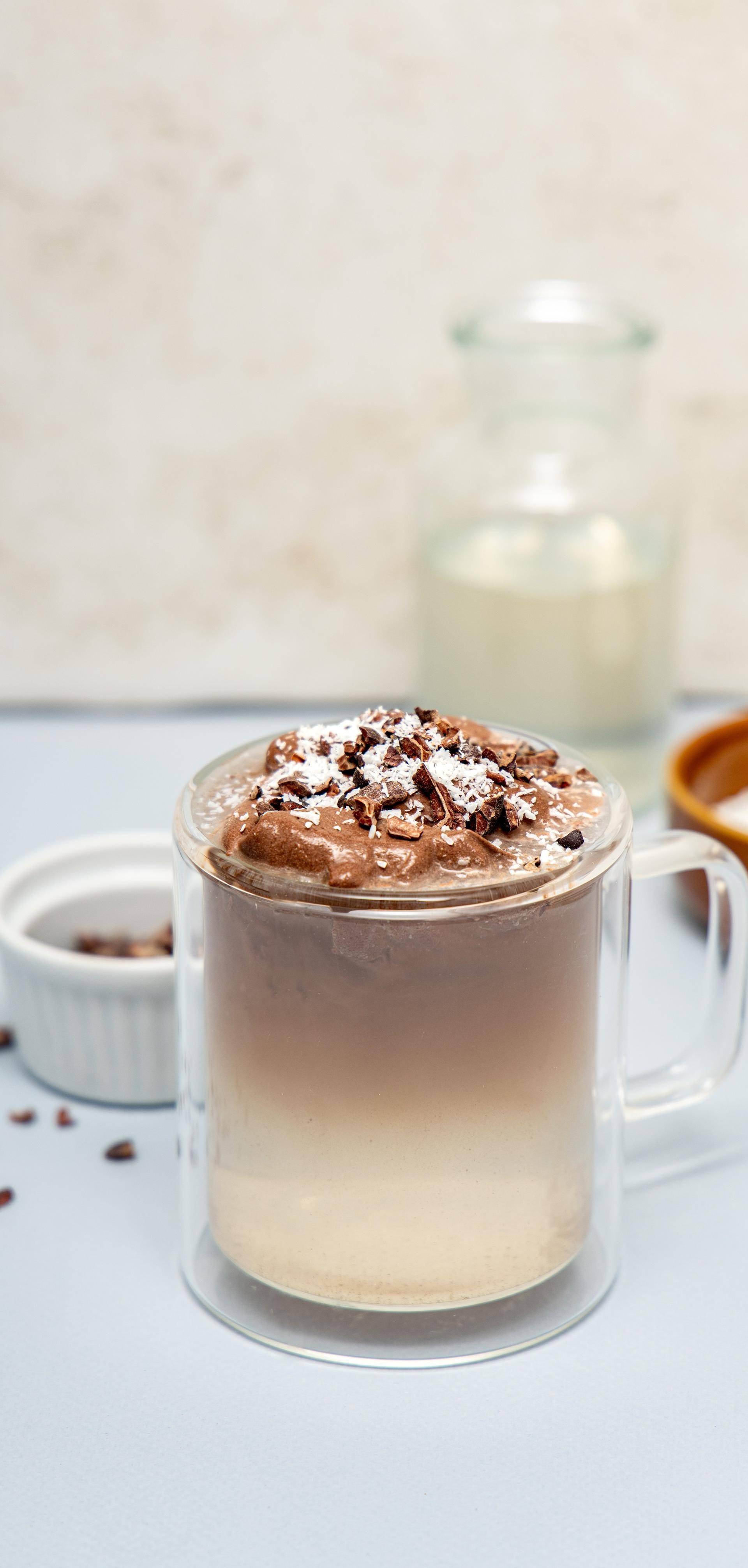 Cacao coco cloud - Recette undefined | Moulinex