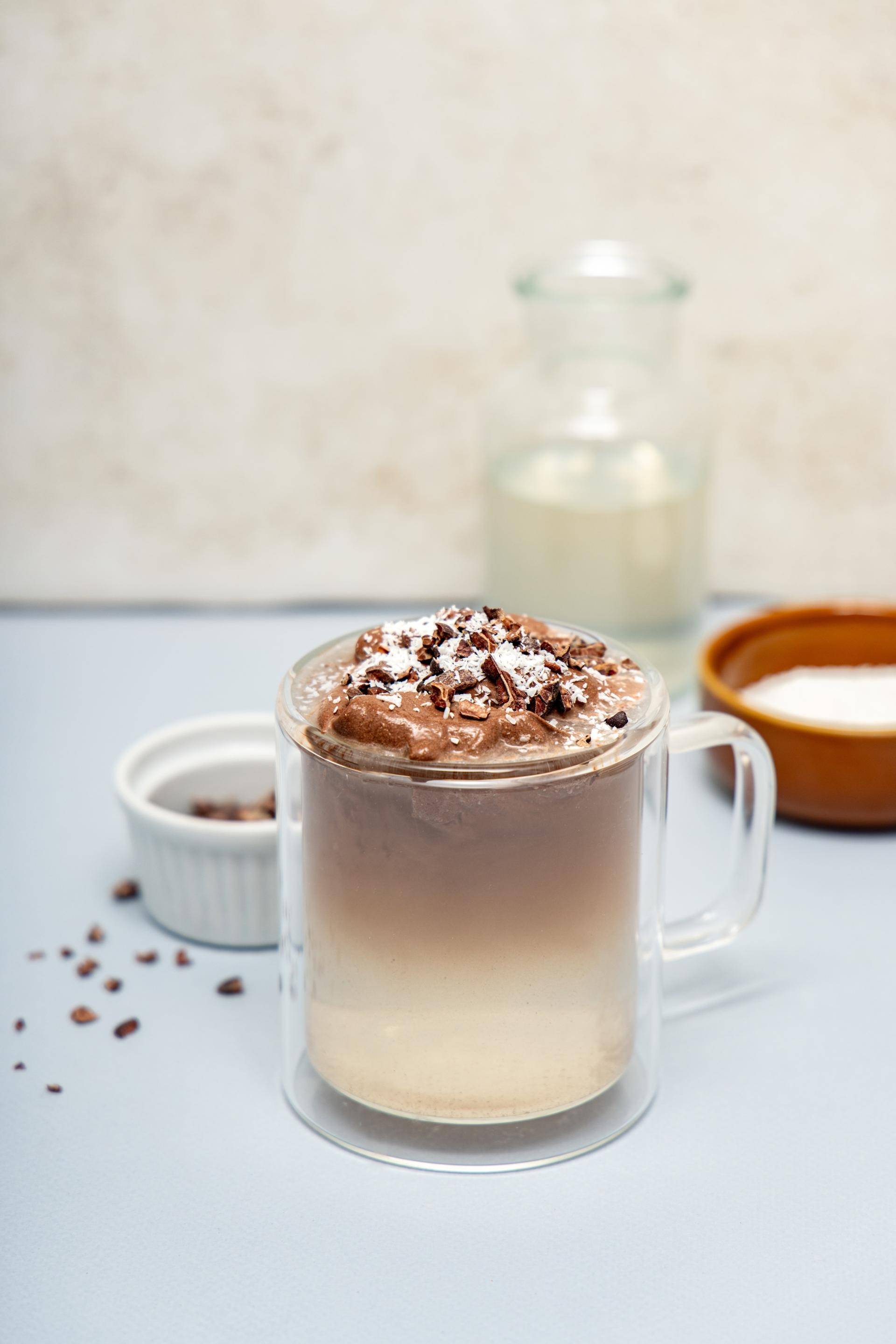 Cacao coco cloud - Recette undefined | Moulinex