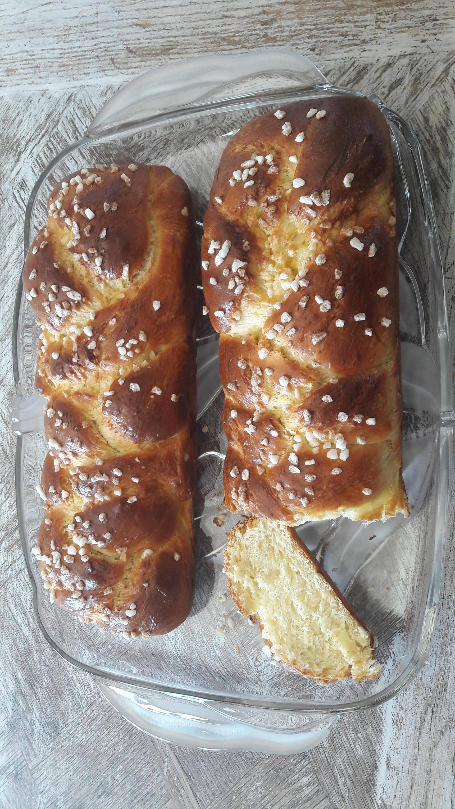 Brioches vendéennes - Recette Companion XL | Moulinex