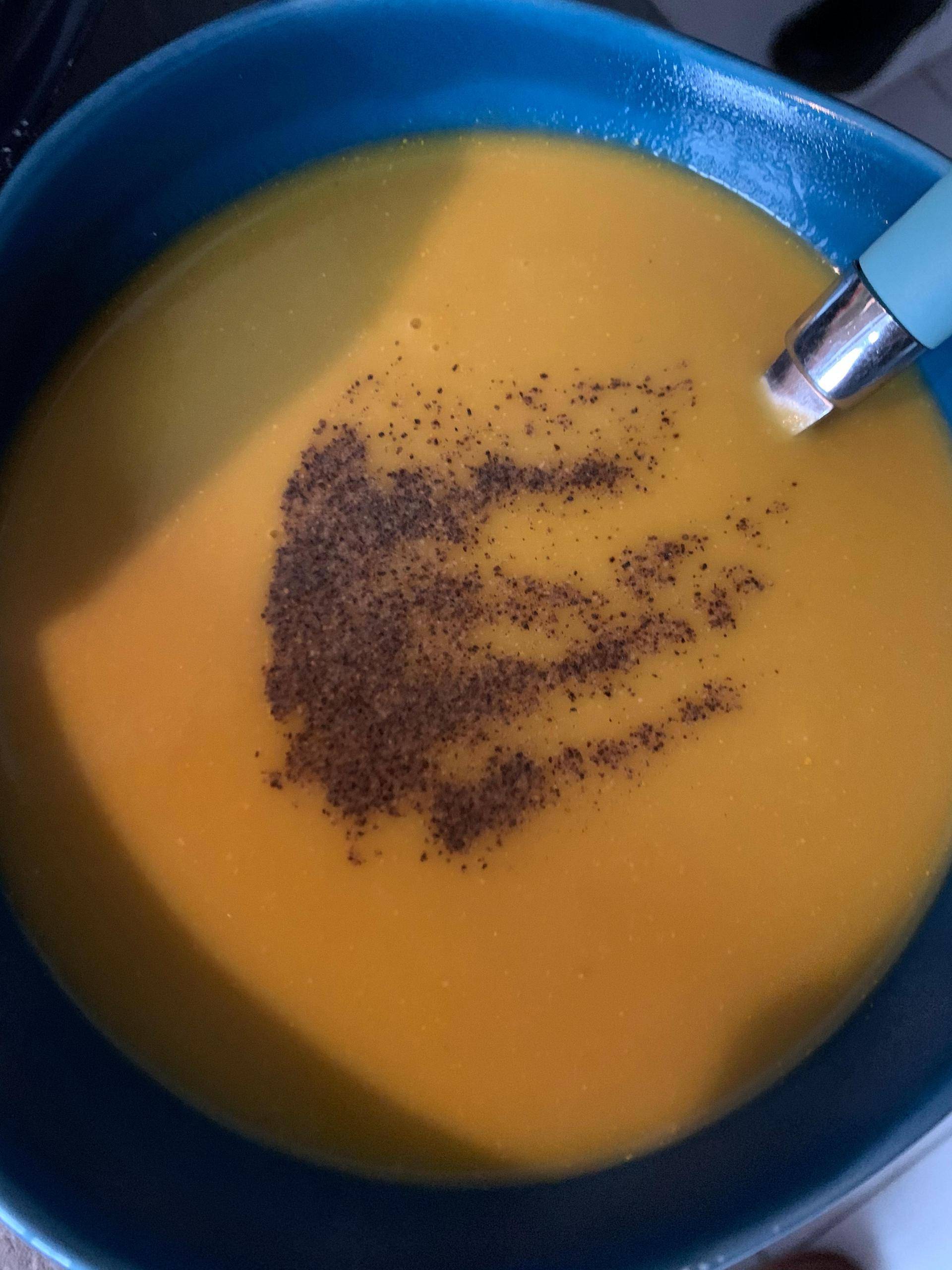 Soupe de légumes au bleu - Recette Companion | Moulinex