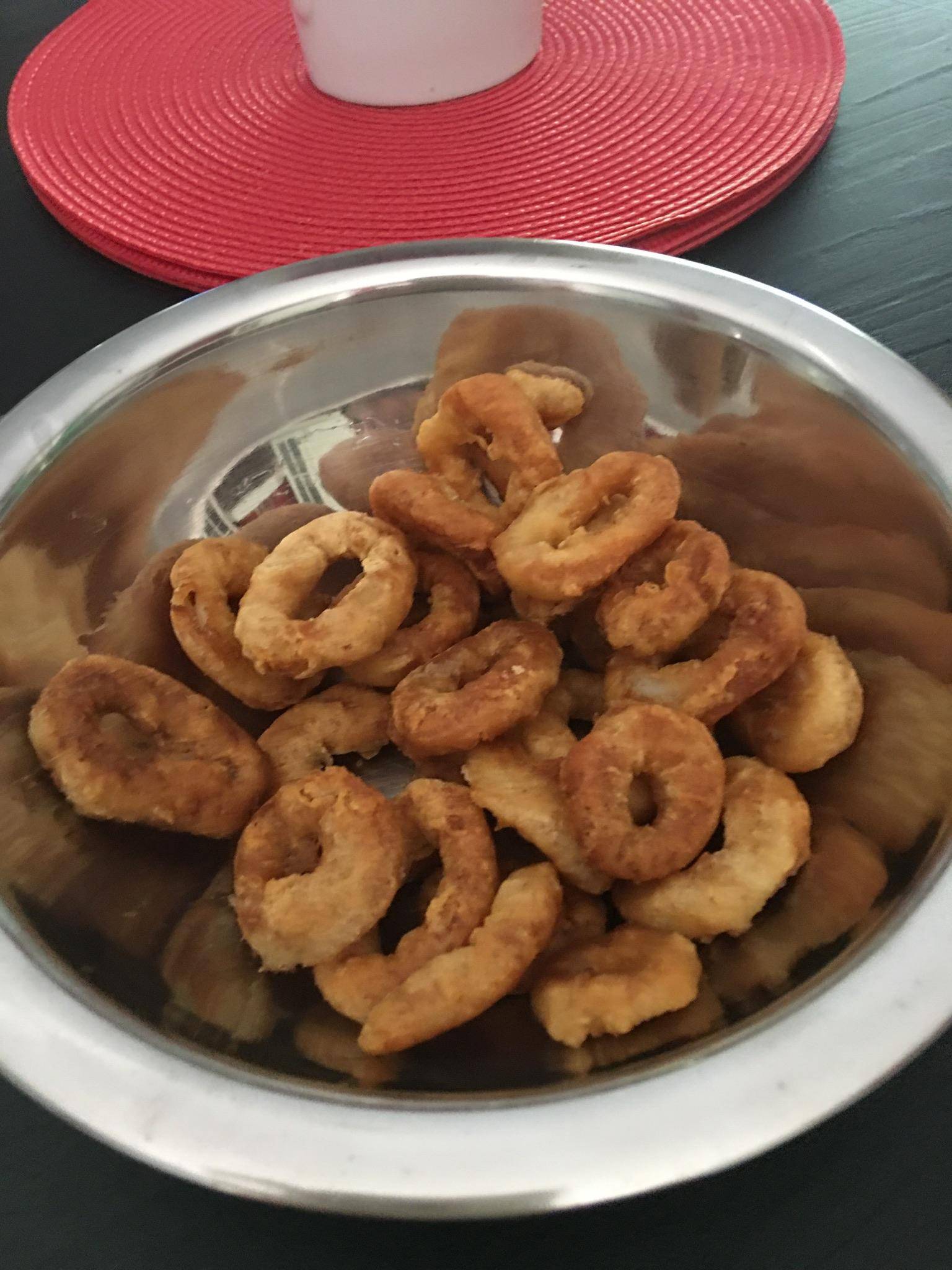 Anneaux de calamars surgelés a la romaine - Recette Cookeo | Moulinex