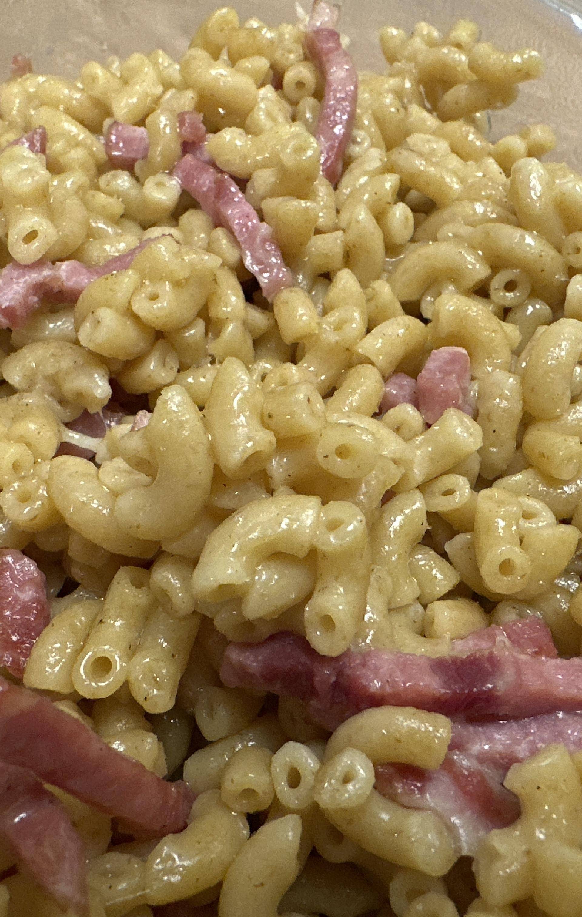 Coquillettes lardons beaufort - Recette Cookeo Infinity Autostir | Moulinex