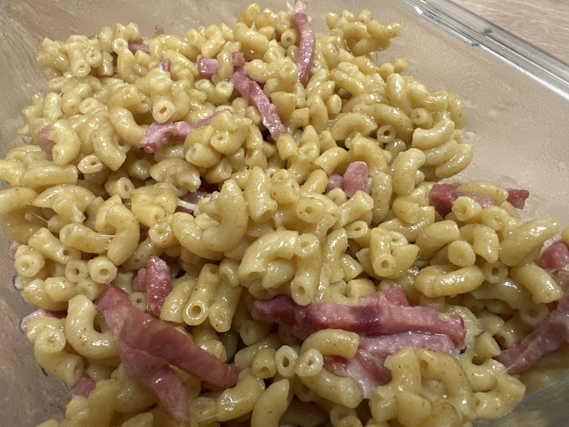 Coquillettes lardons beaufort - Recette Cookeo Infinity Autostir | Moulinex